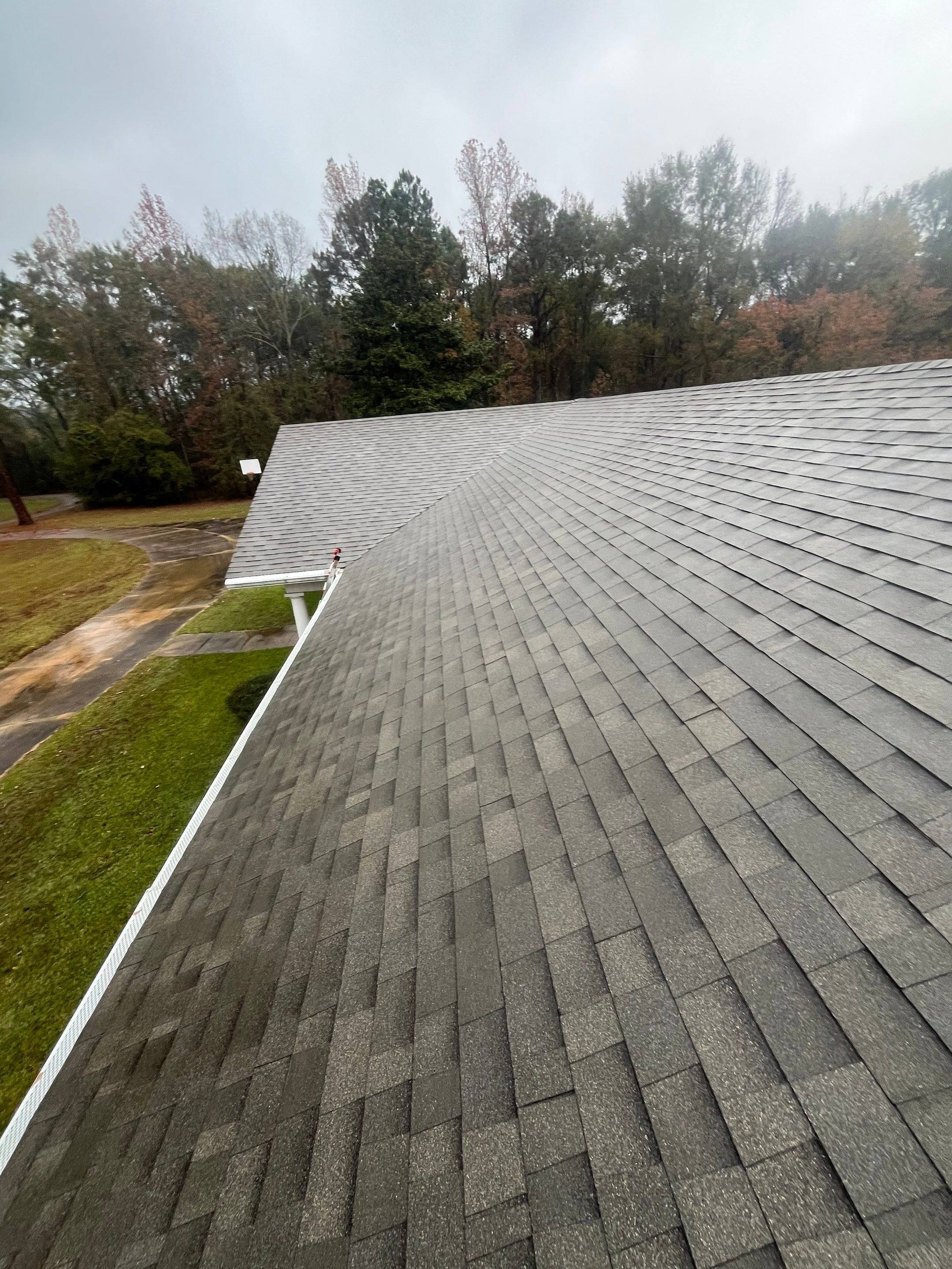 Residential Roofing Repair using Malarkey Vista: Weathered Wood  by Hostetler Roofing