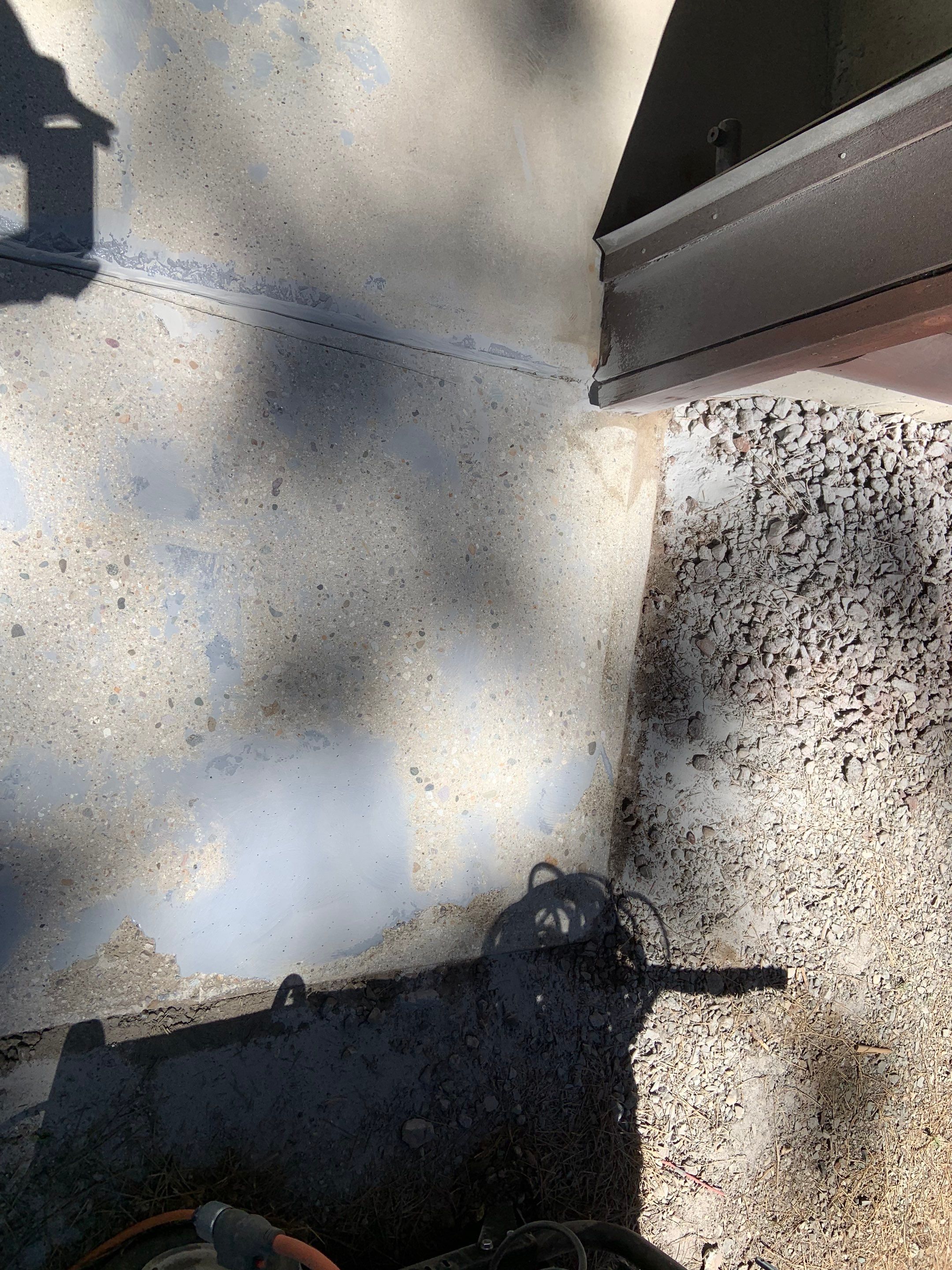 Countertop Transformation using Galaxy Colorway by Croc Coatings, LLC