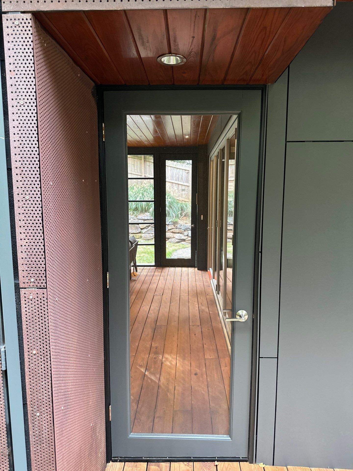 Exterior Painting, Porch Ceiling Staining & Interior Touch‑Ups by Atlanta's Paint Doctor