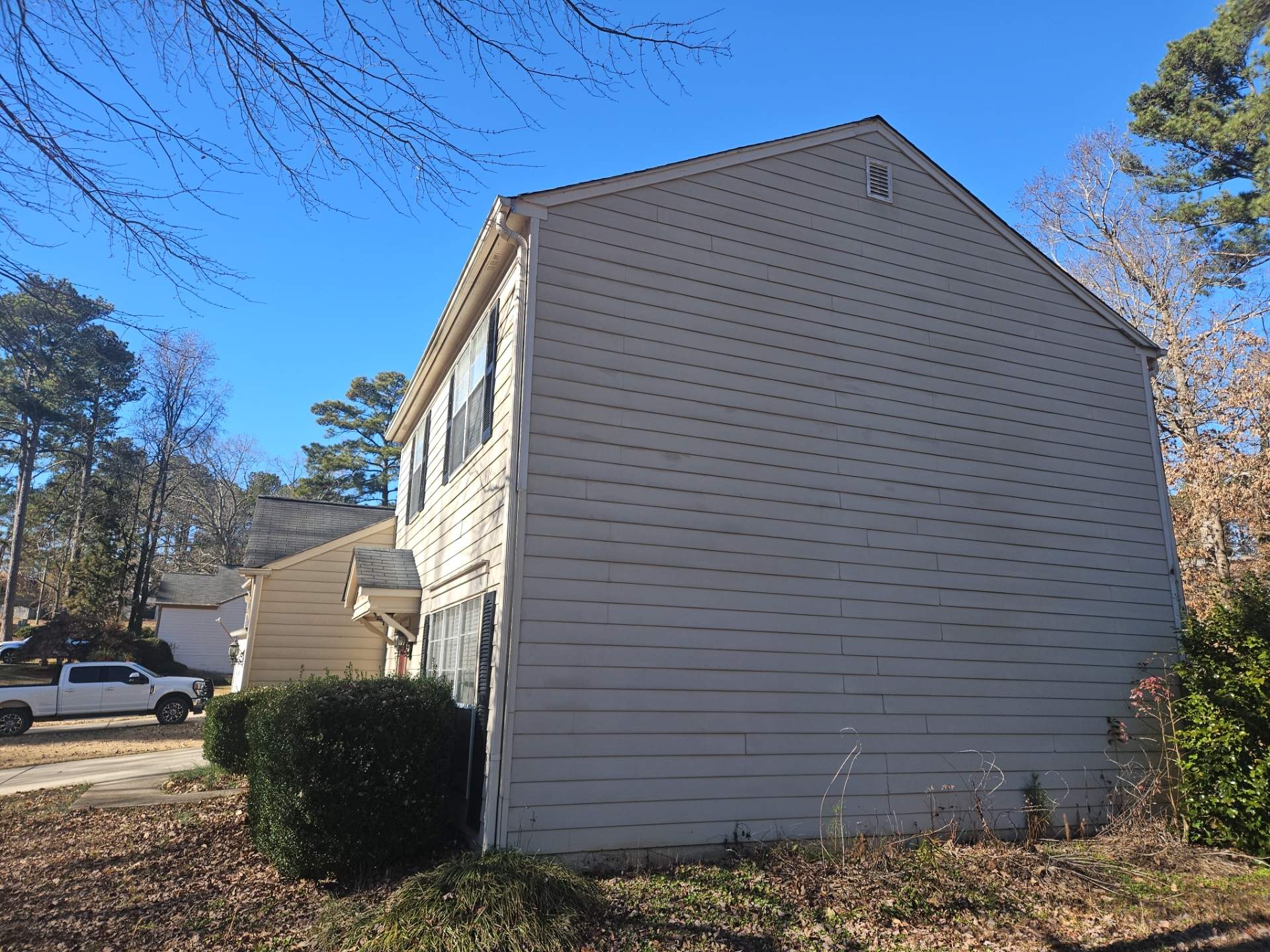 Rotten Wood Replacement and Exterior Painting using James Hardie and Sherwin-Williams SuperPaint by Nelson Exteriors