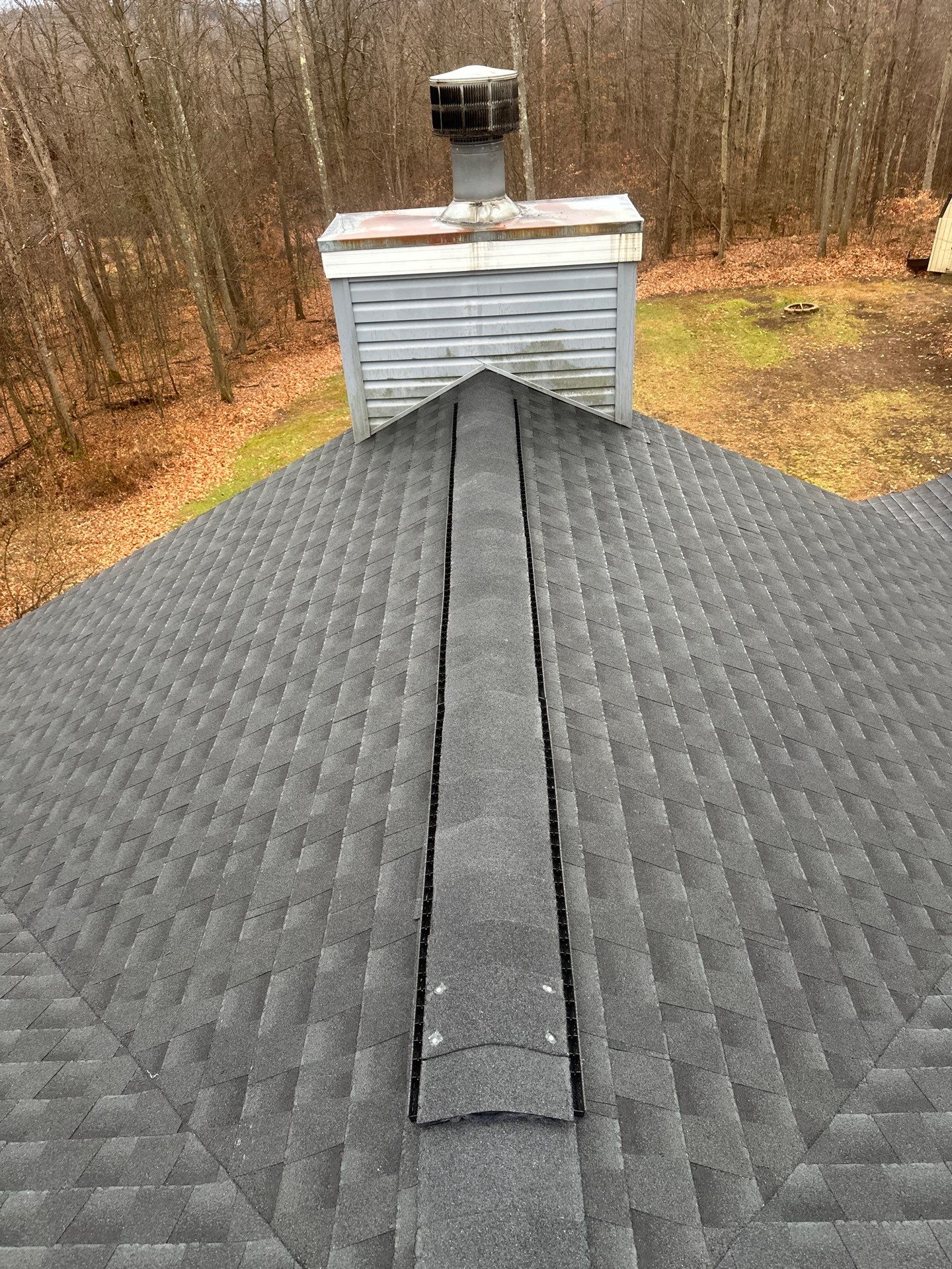 Residential Roofing Installation using GAF Timberline HDZ, Charcoal by Rainstoppers Roofing