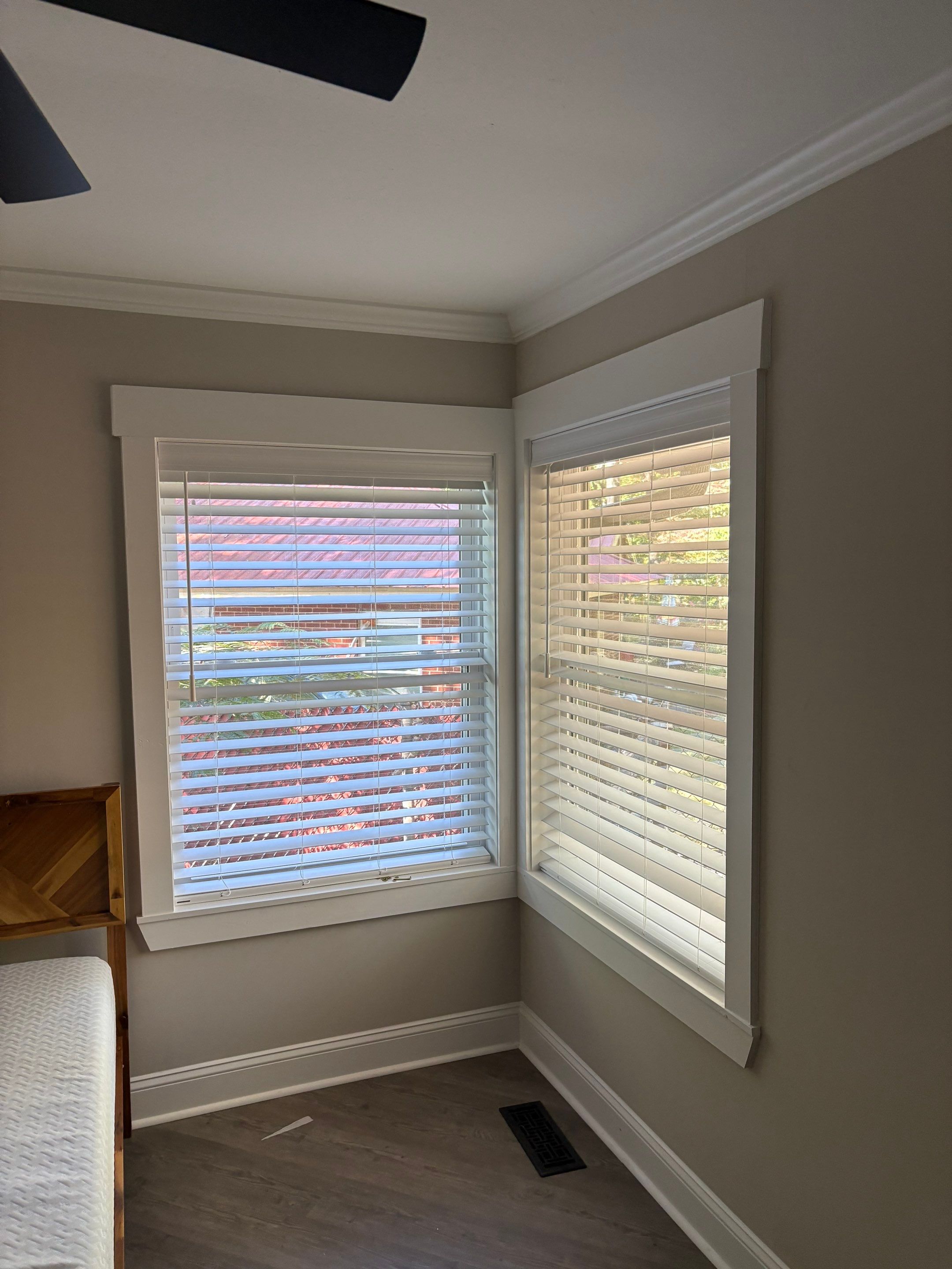 Faux Wood Blinds fauxProject in Huntsville, Alabama by Blinds and Borders