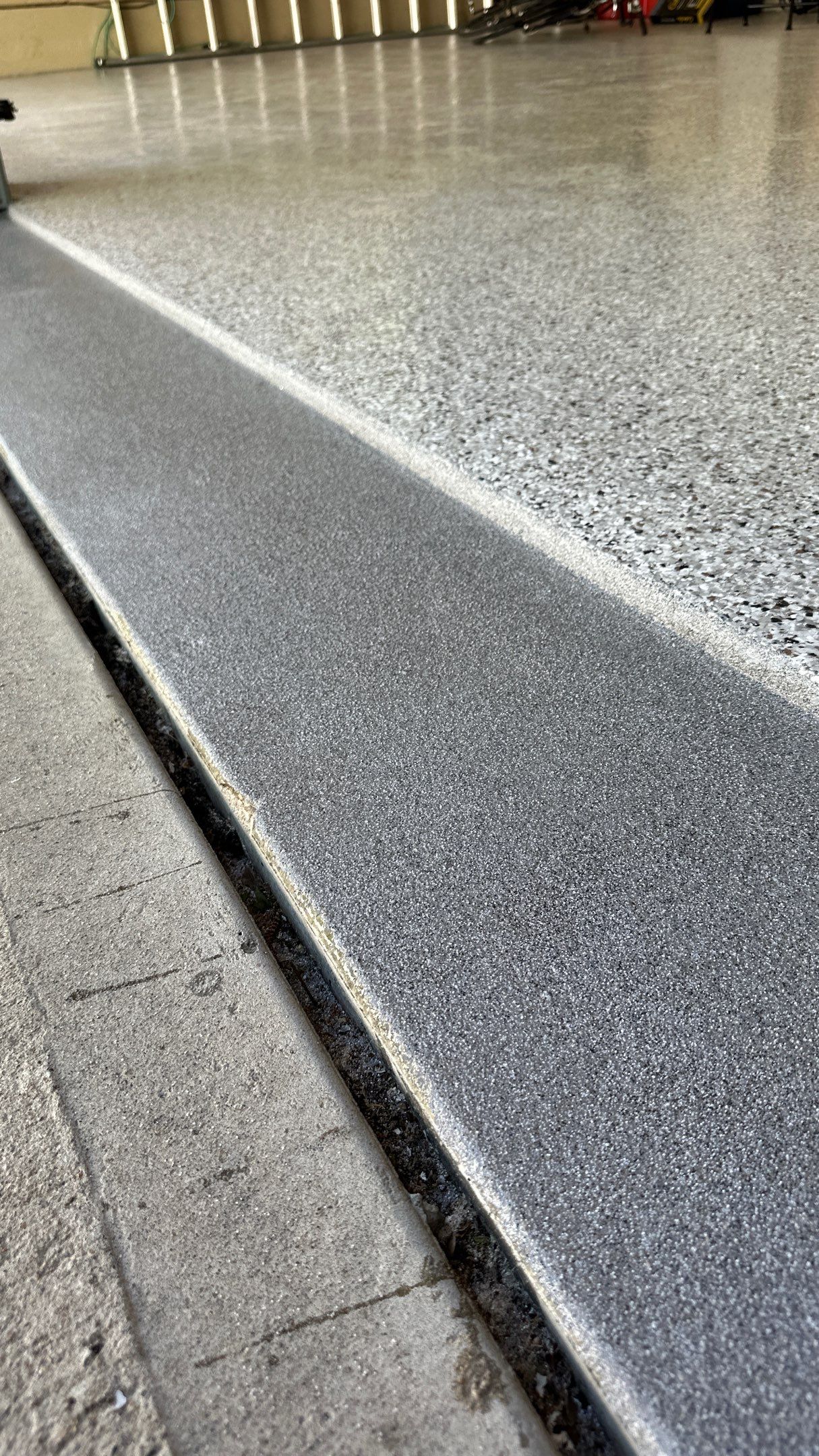 Mara J. got her dream garage with a new floor and cabinets by Banner Garage