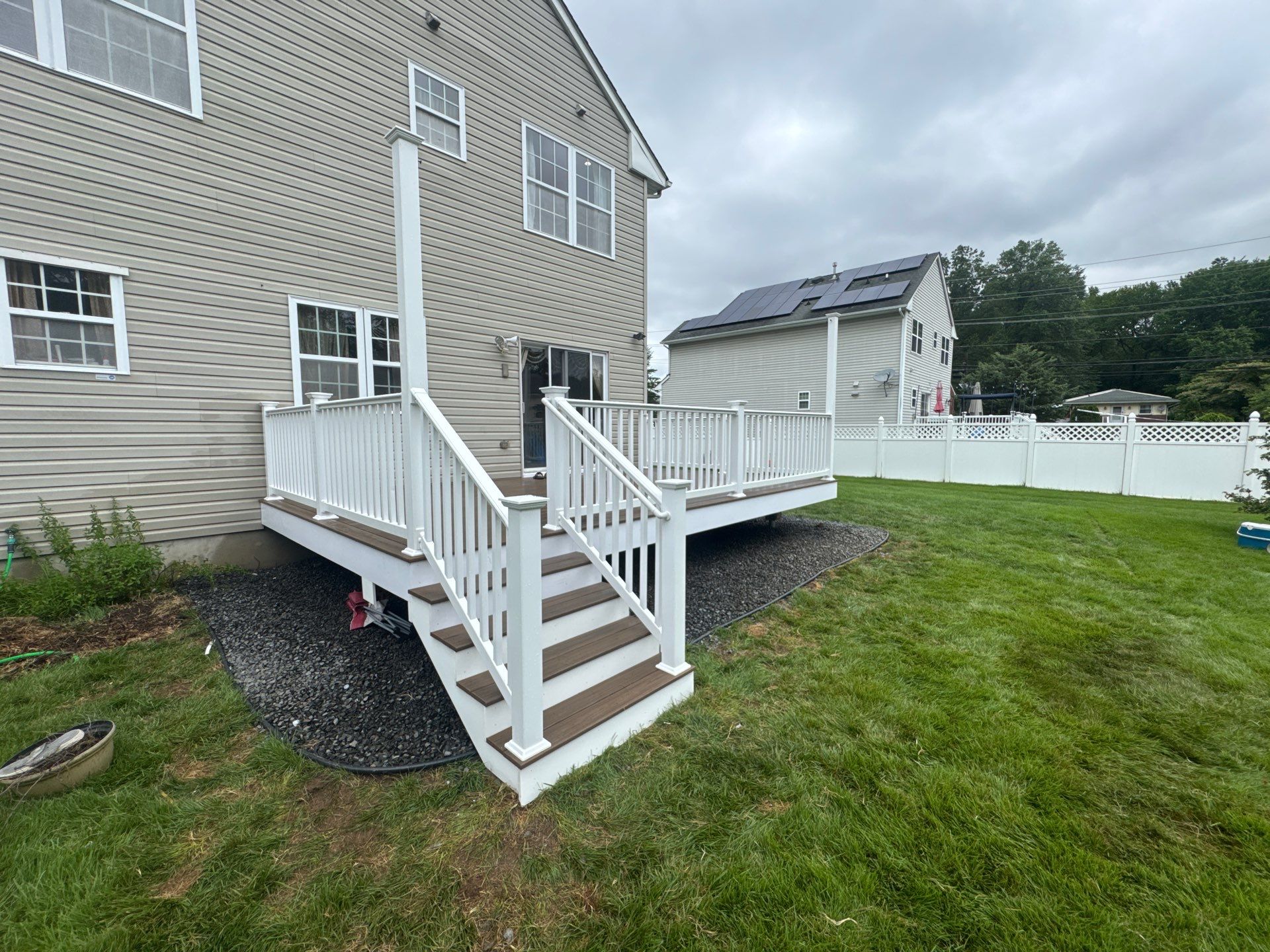 New Deck in North Brunswick Township, New Jersey by deck guardian