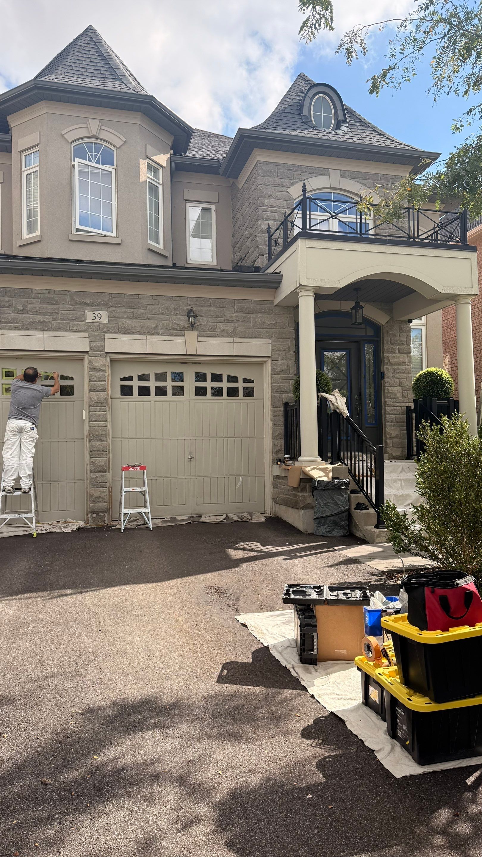 Project in Vaughan by GTA HOME PAINTING