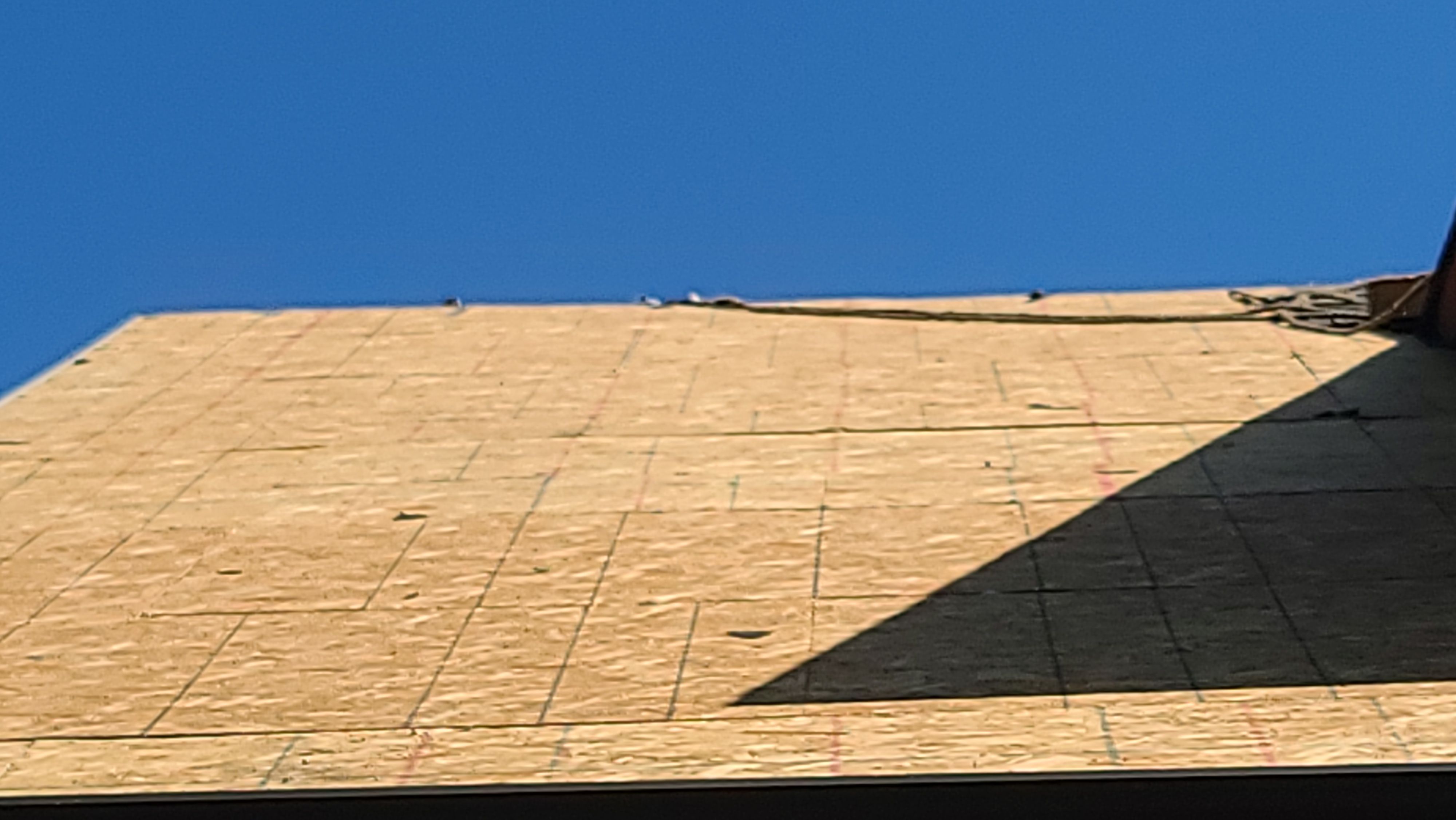 Tony's roof by BROCK BUILDERS 