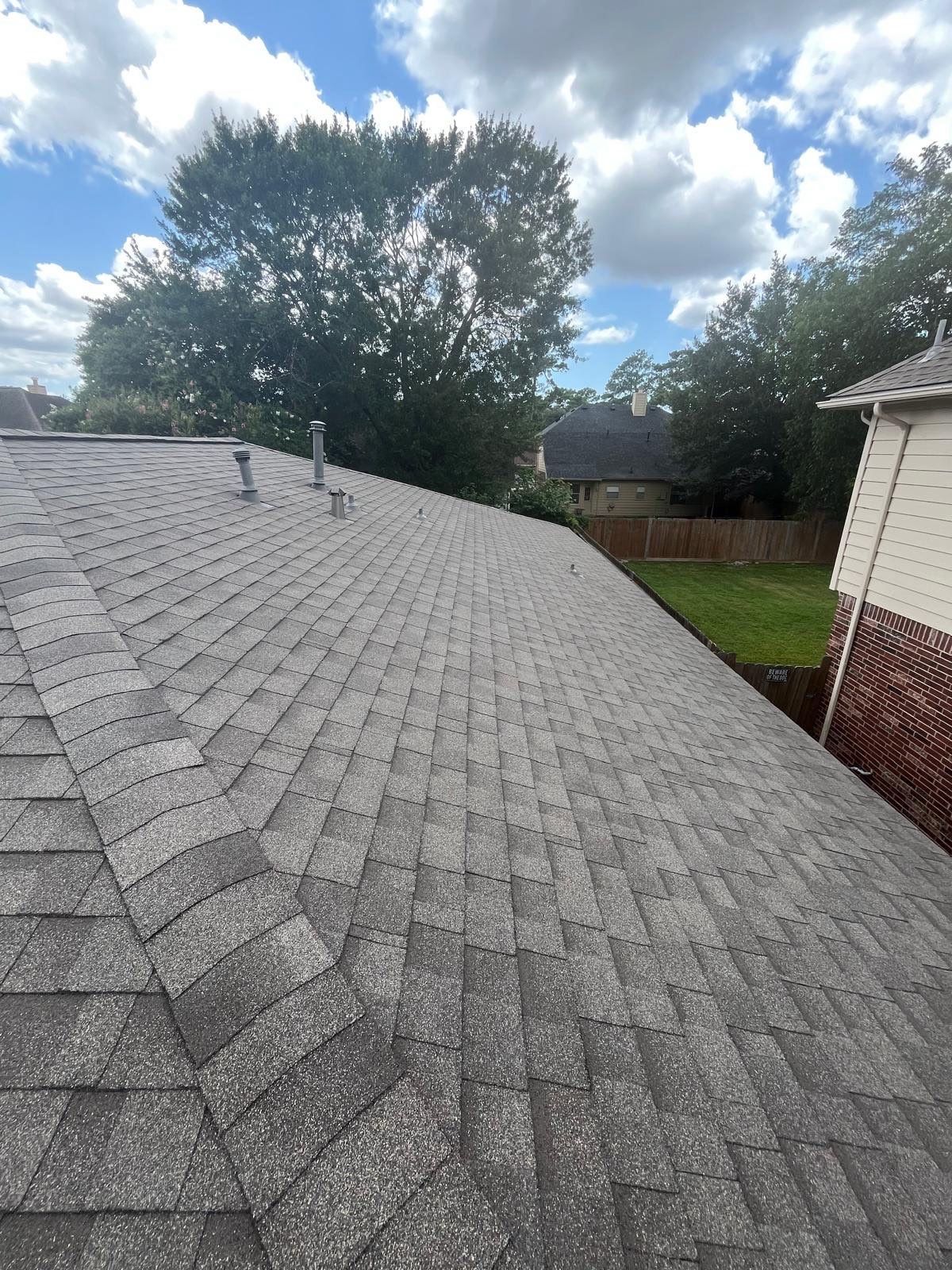 Project in Houston by Roofing Technologies Unlimited