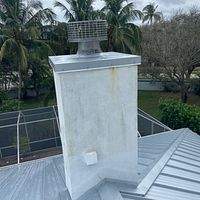 24ga 1.5" Mechanical Seam Mill Finish by Total Roofing System The Metal Roof Experts