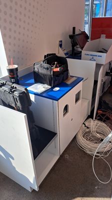 Structured cabling installation by CimaSolutions