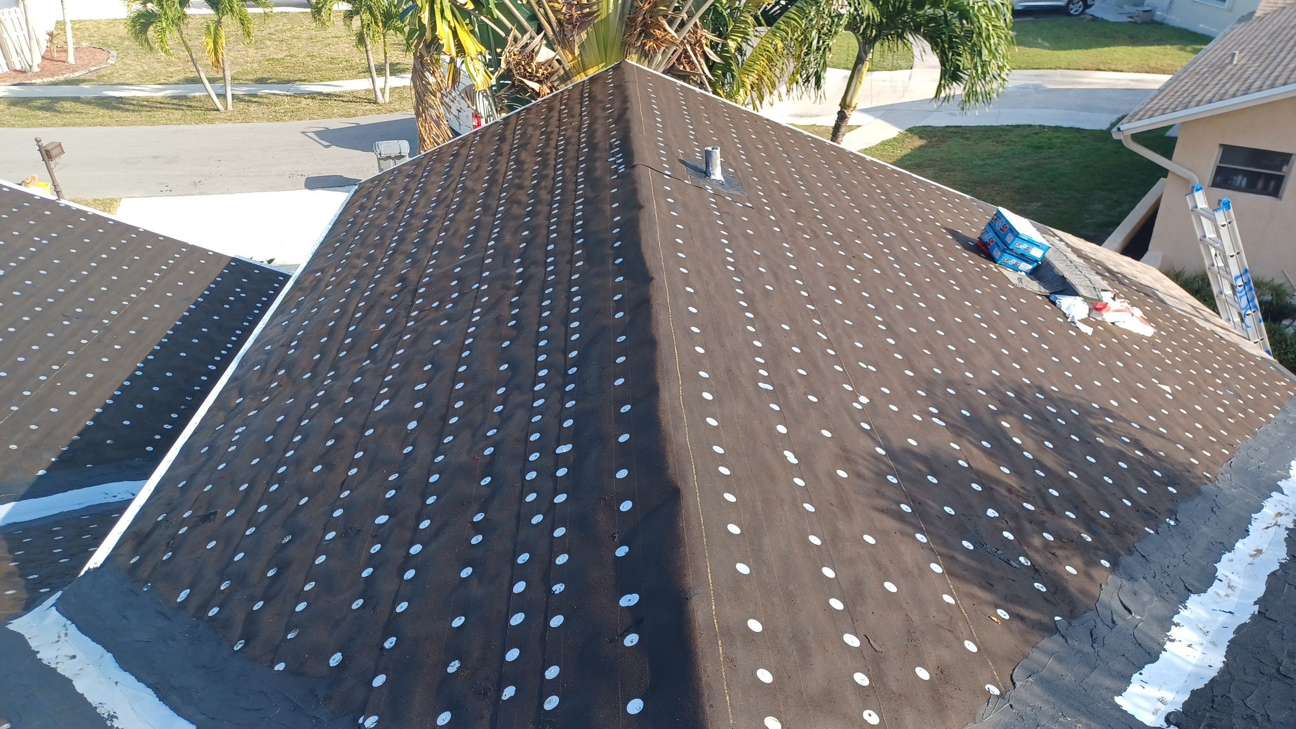Residential Roofing Installation using GAF by BLUES BROTHERS ROOFING
