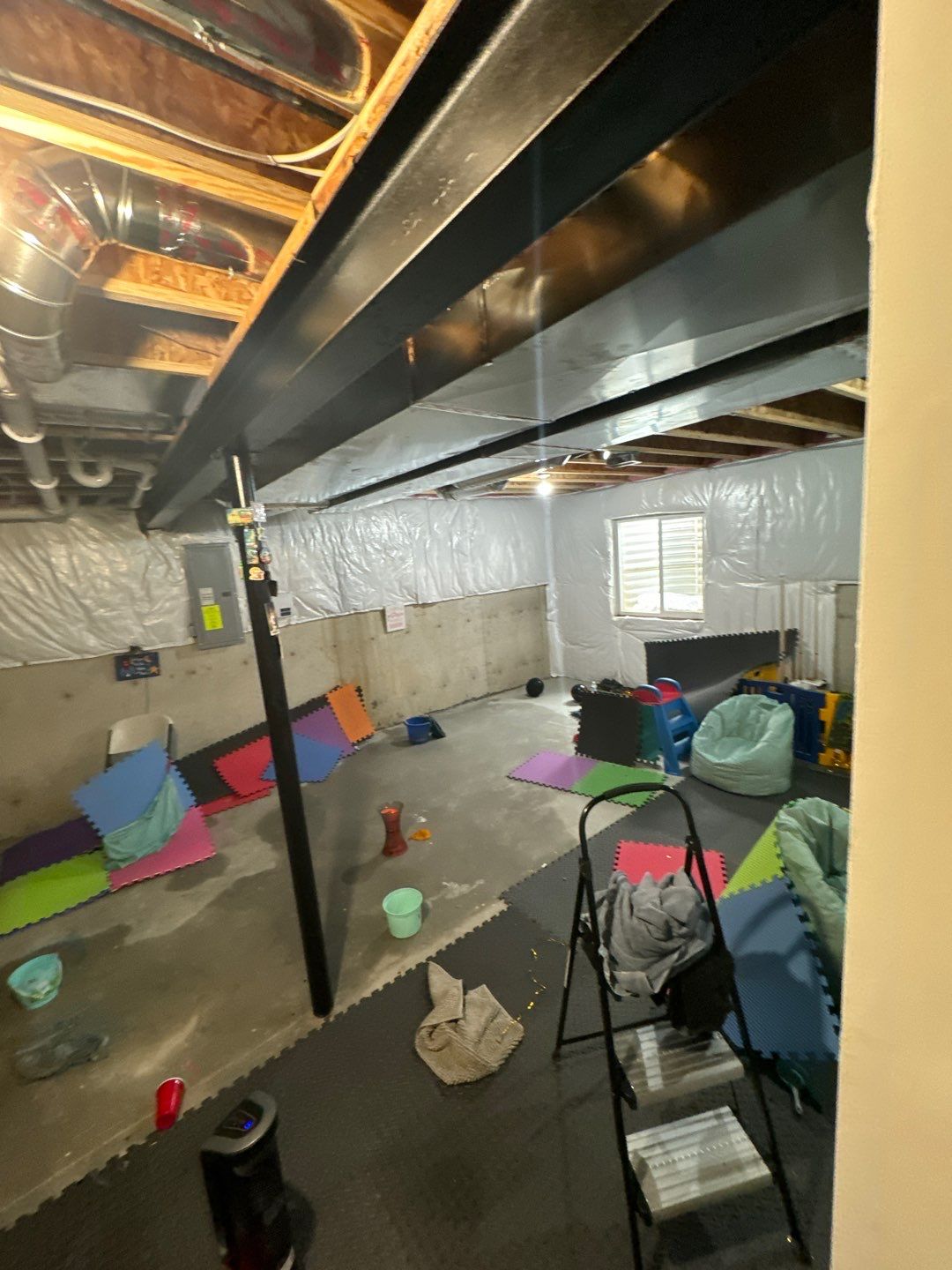 Project in South Lyon by EzDry Water Mitigation & Property Restoration