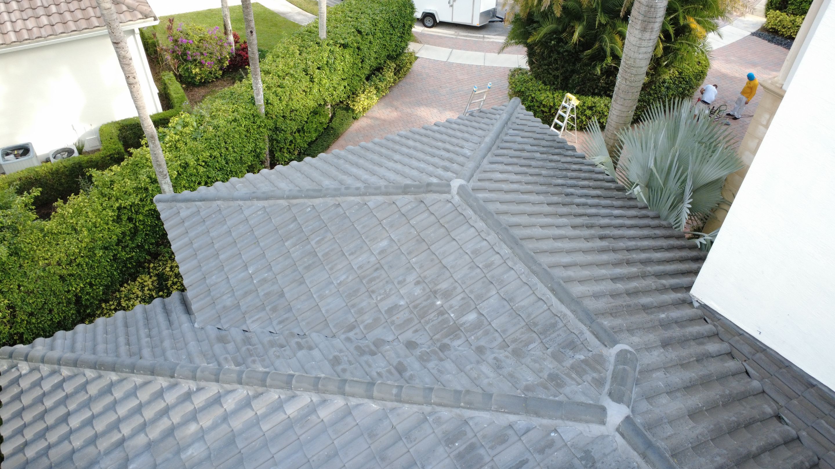 Residential Roofing Installation using WestLake Roofing Tile by BLUES BROTHERS CONSTRUCTION CORP