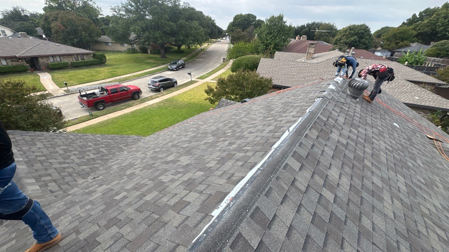 Project in Plano by Rhino Roofing and General Contracting, LLC