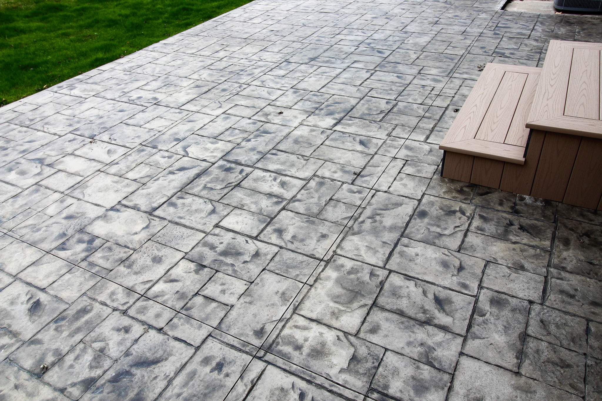 Stamped Concrete by Ivy Lea Construction