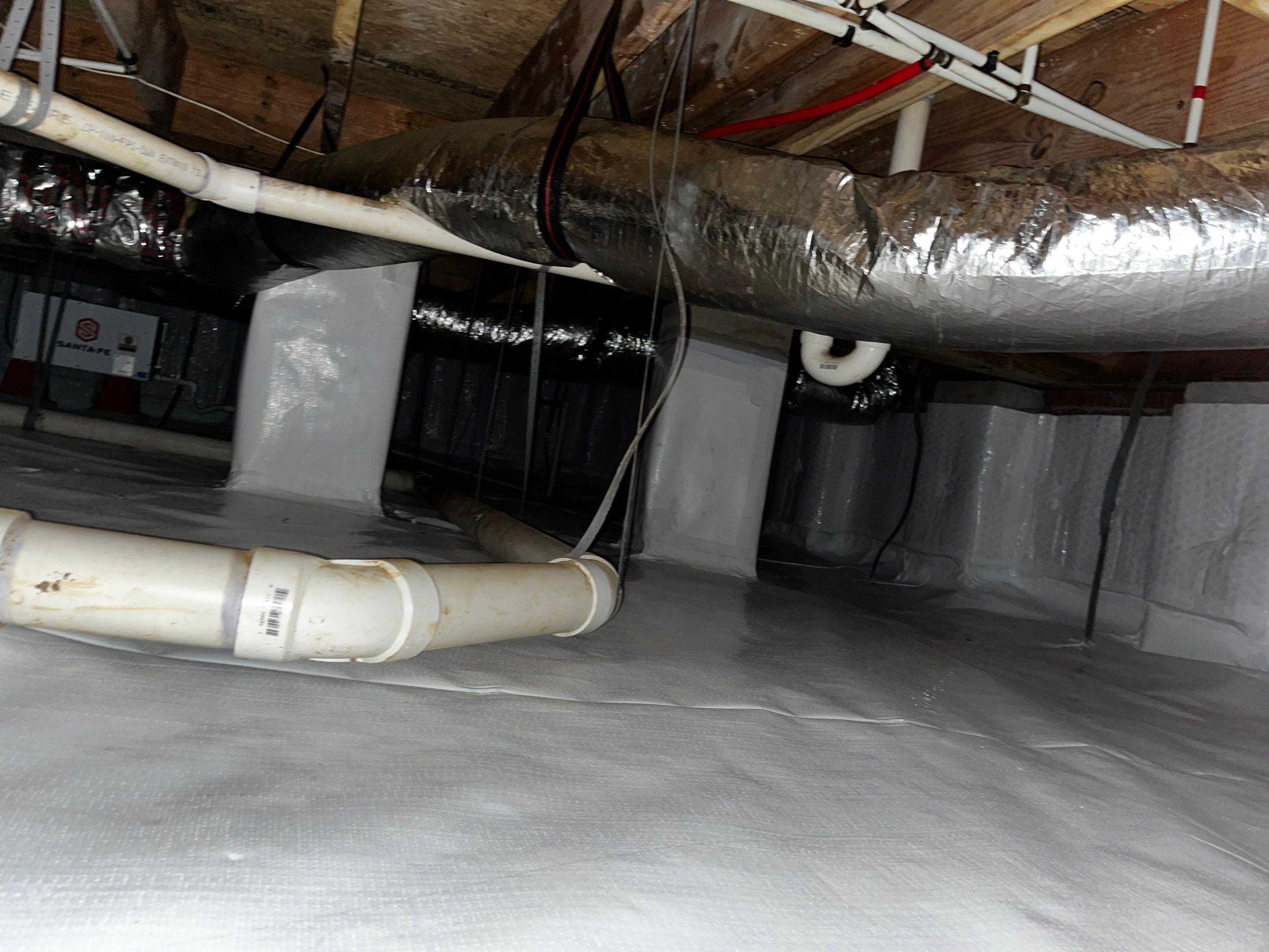 Impact Choice Encapsulation with Mold Removal. by Impact Crawlspace
