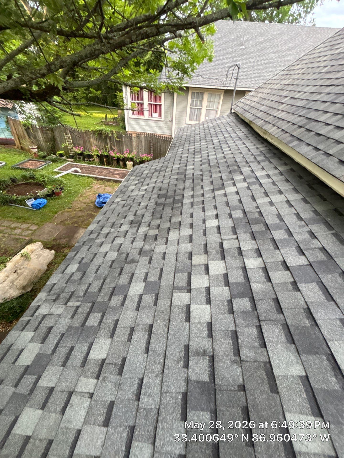 Asphalt Roof Replacement in Bessemer by NANOROOF Alabama