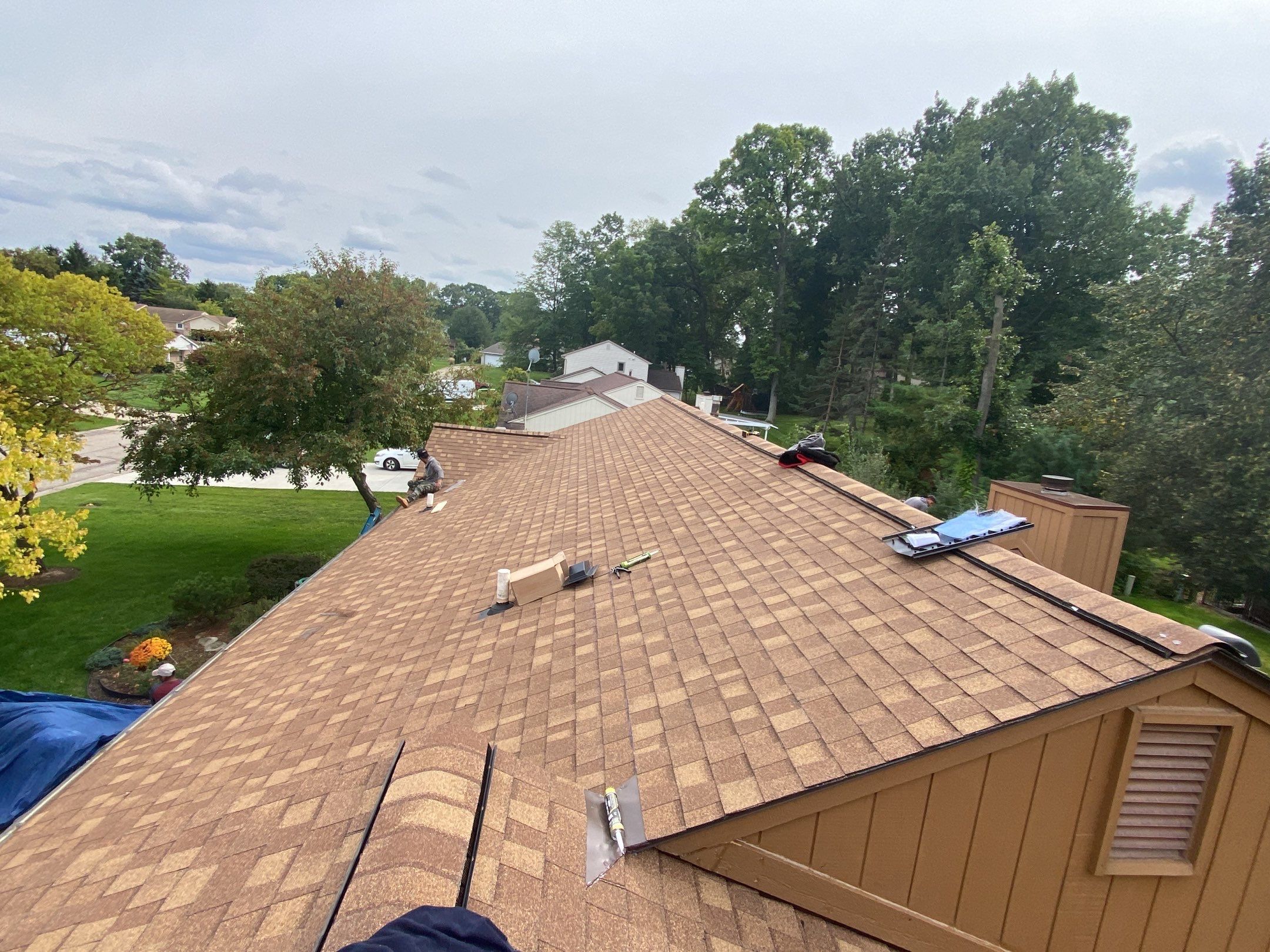 Roof Replacement using CertainTeed Landmark by 180 Contractors