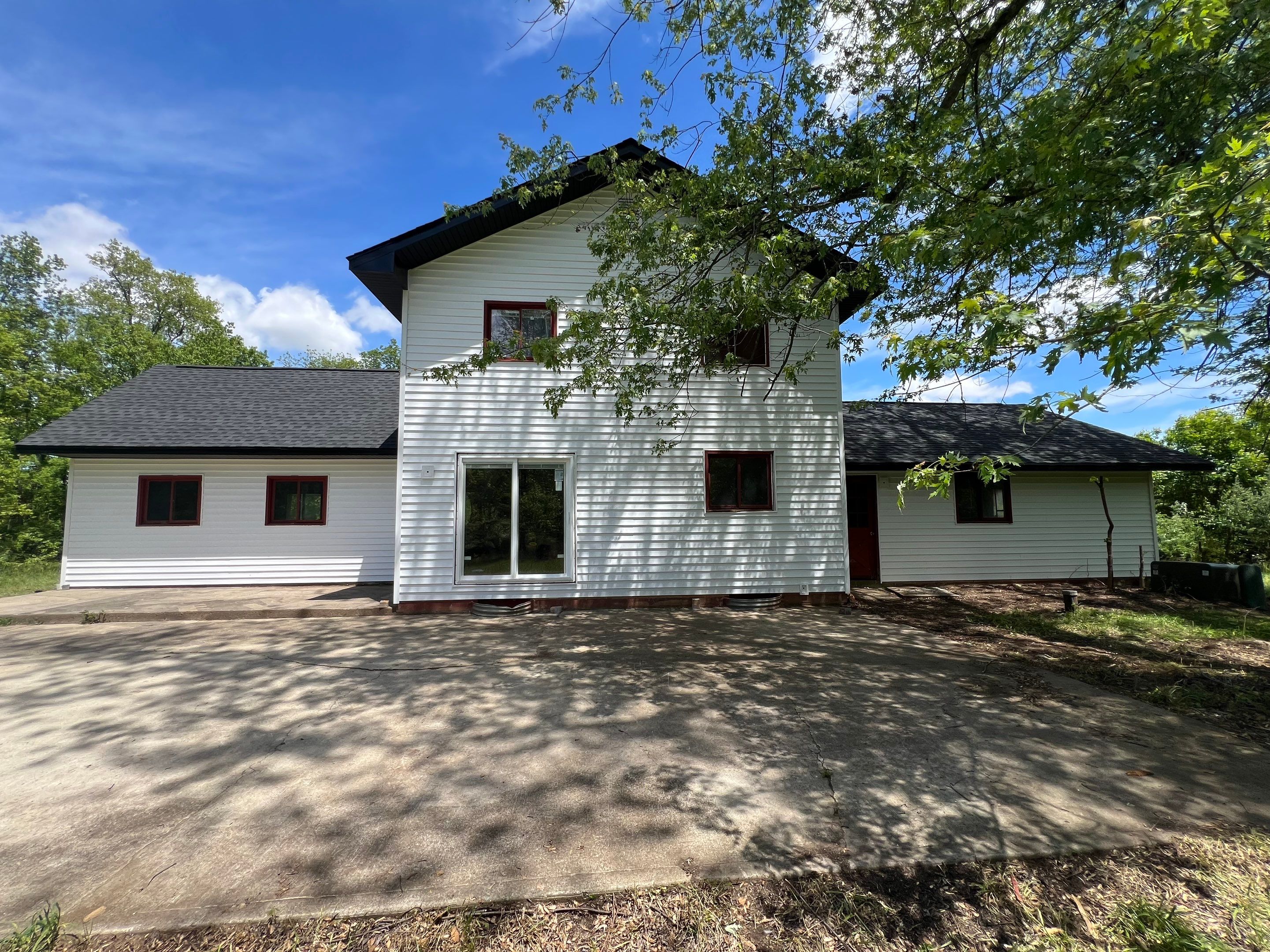Old Farmhouse Remodel by Columbus Roofing Company