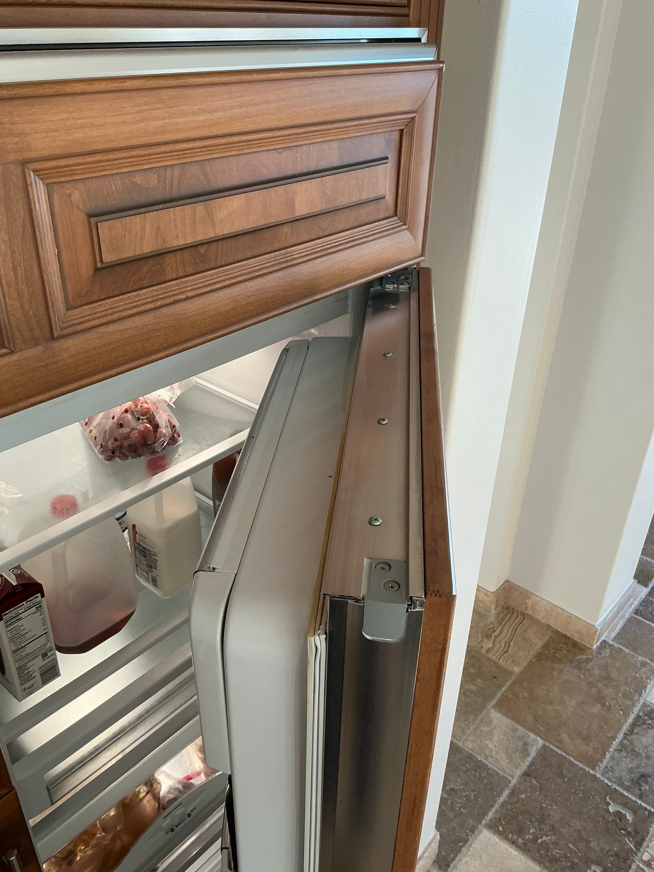 Two Tone Cabinets Repaint by Fresh Coat Painters