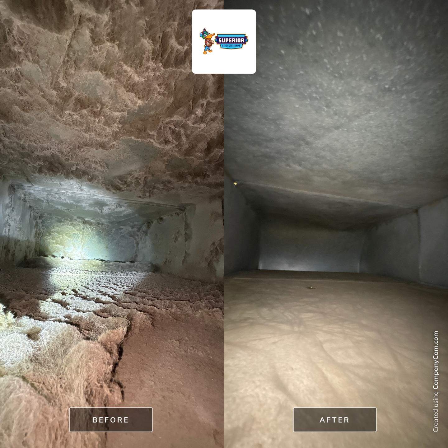 Commerical Air Duct Cleaning in Youngstown, OH by Superior Air Duct Cleaning
