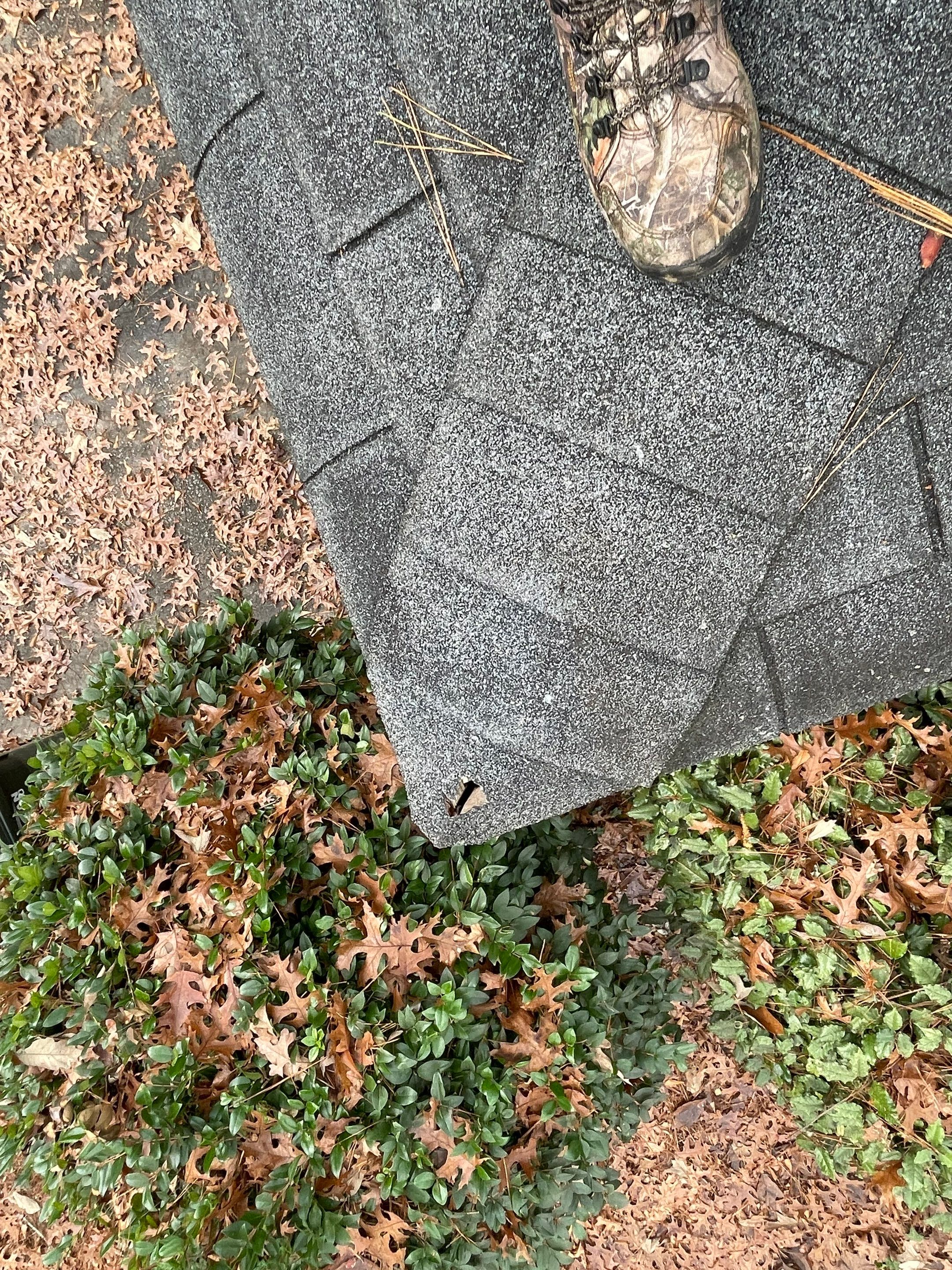 Residential Roofing Repair on old roof by Georgia Roof Advisors