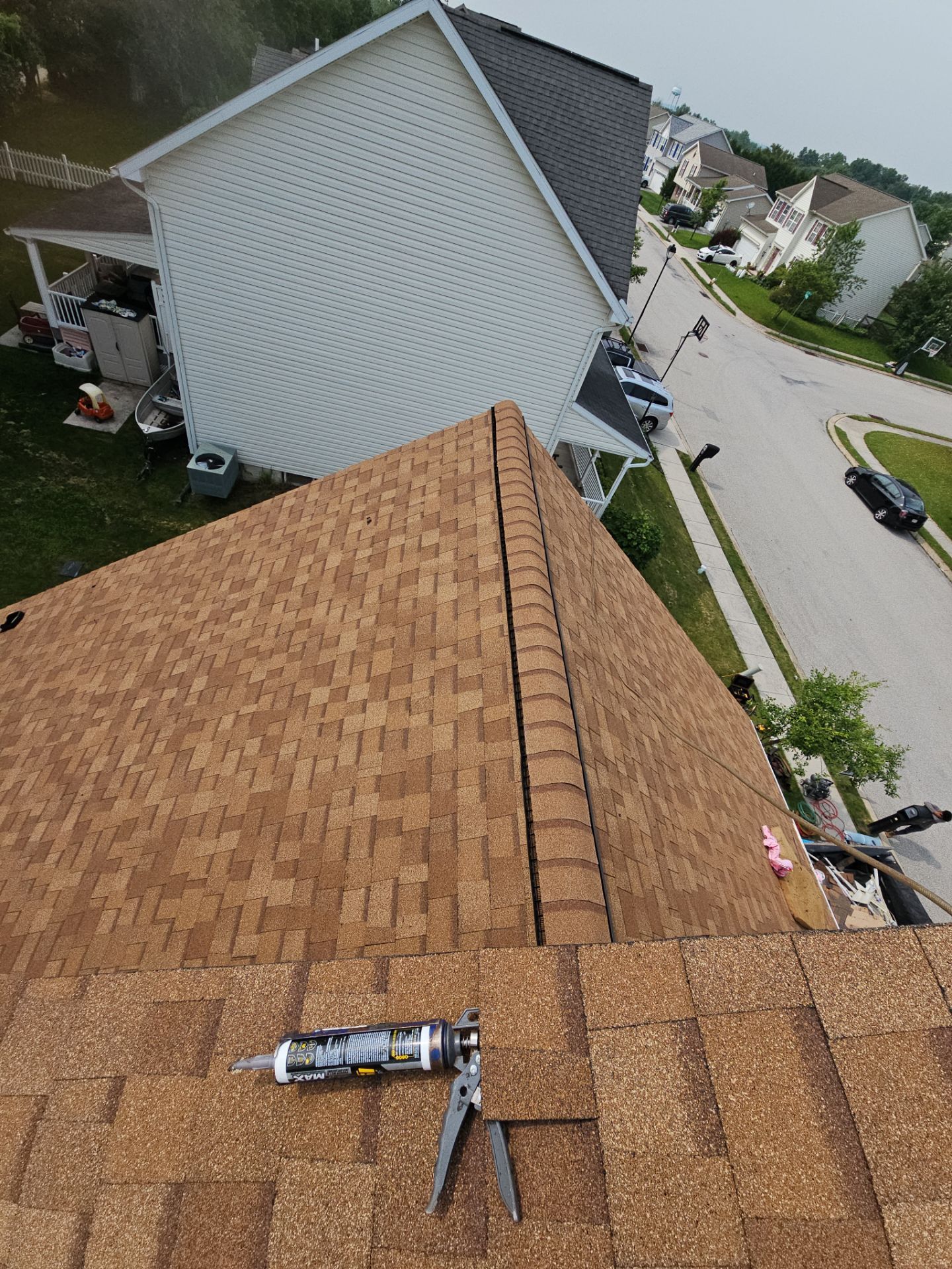 Roof Replacement and Attic Insulation Upgrade – Littlestown, PA by Bealing Roofing & Exteriors