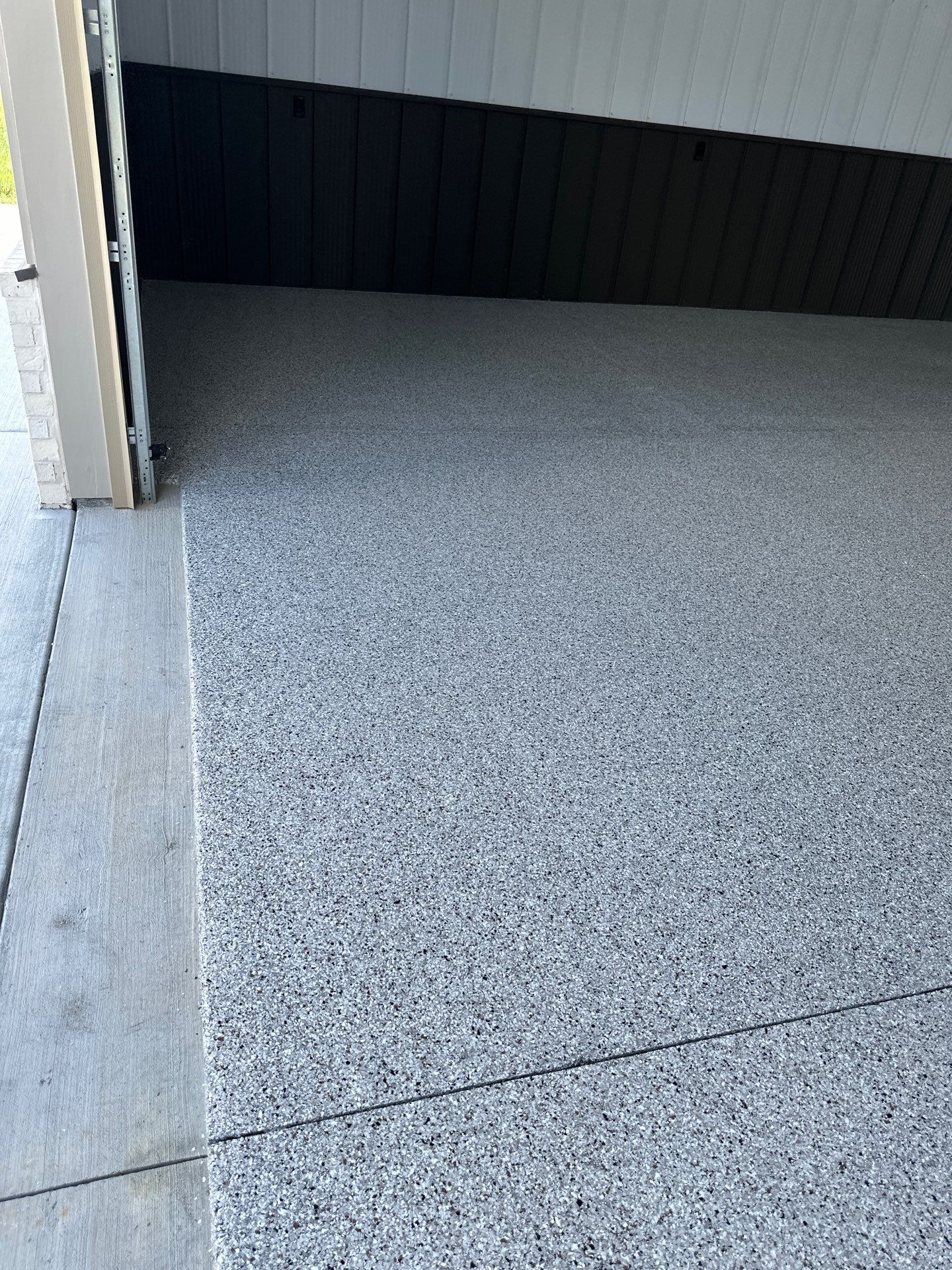 Garage Floor Coating using Coyote by My Garage Floor Guys