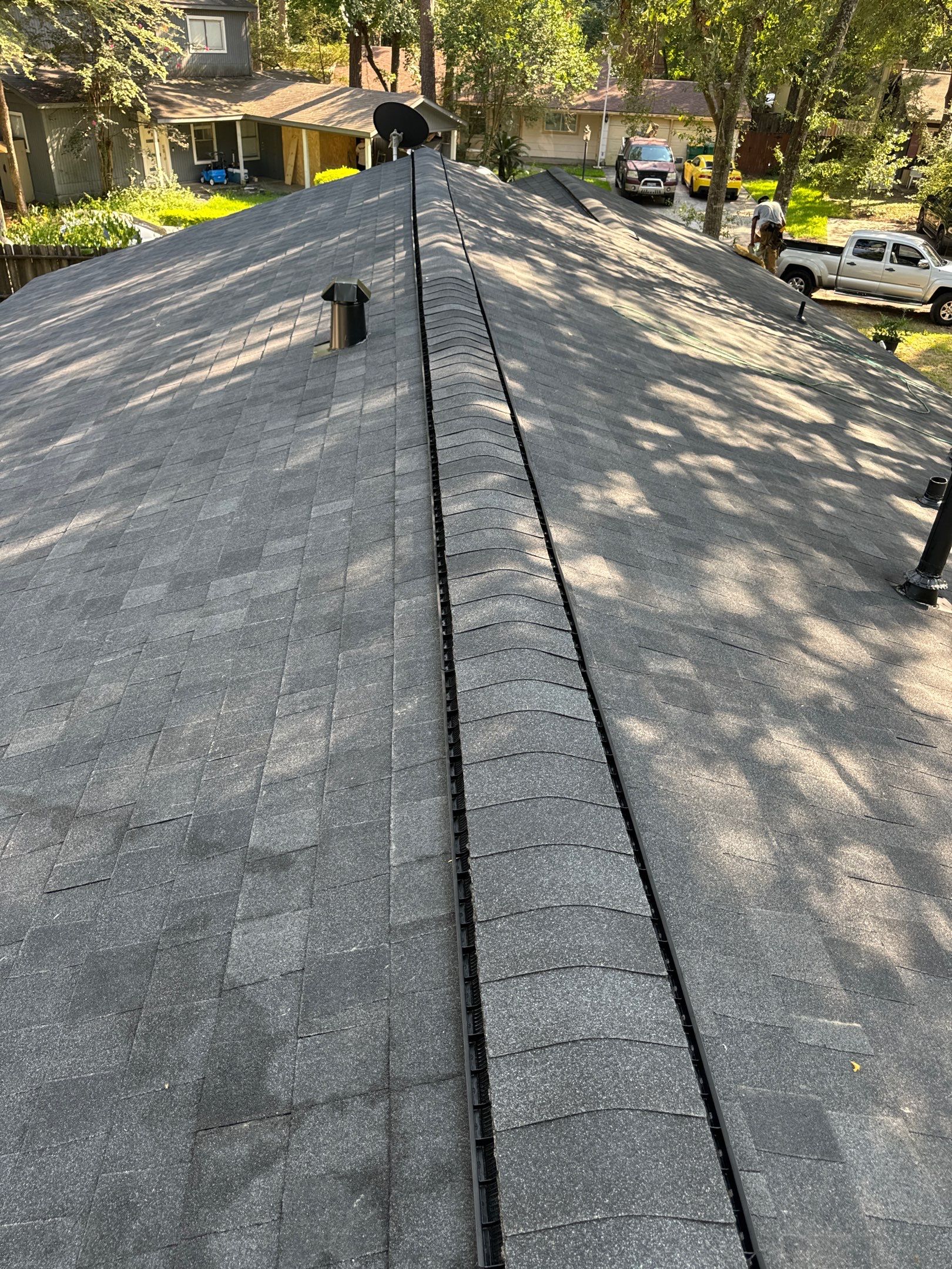 Spring Roof Replacement by Modern BYLT Roofing & Construction