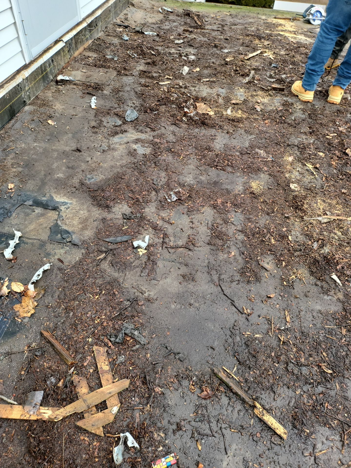 Residential Roofing Installation using Owens Corning TruDefinition Duration Sierra Gray by A Plus Exterior