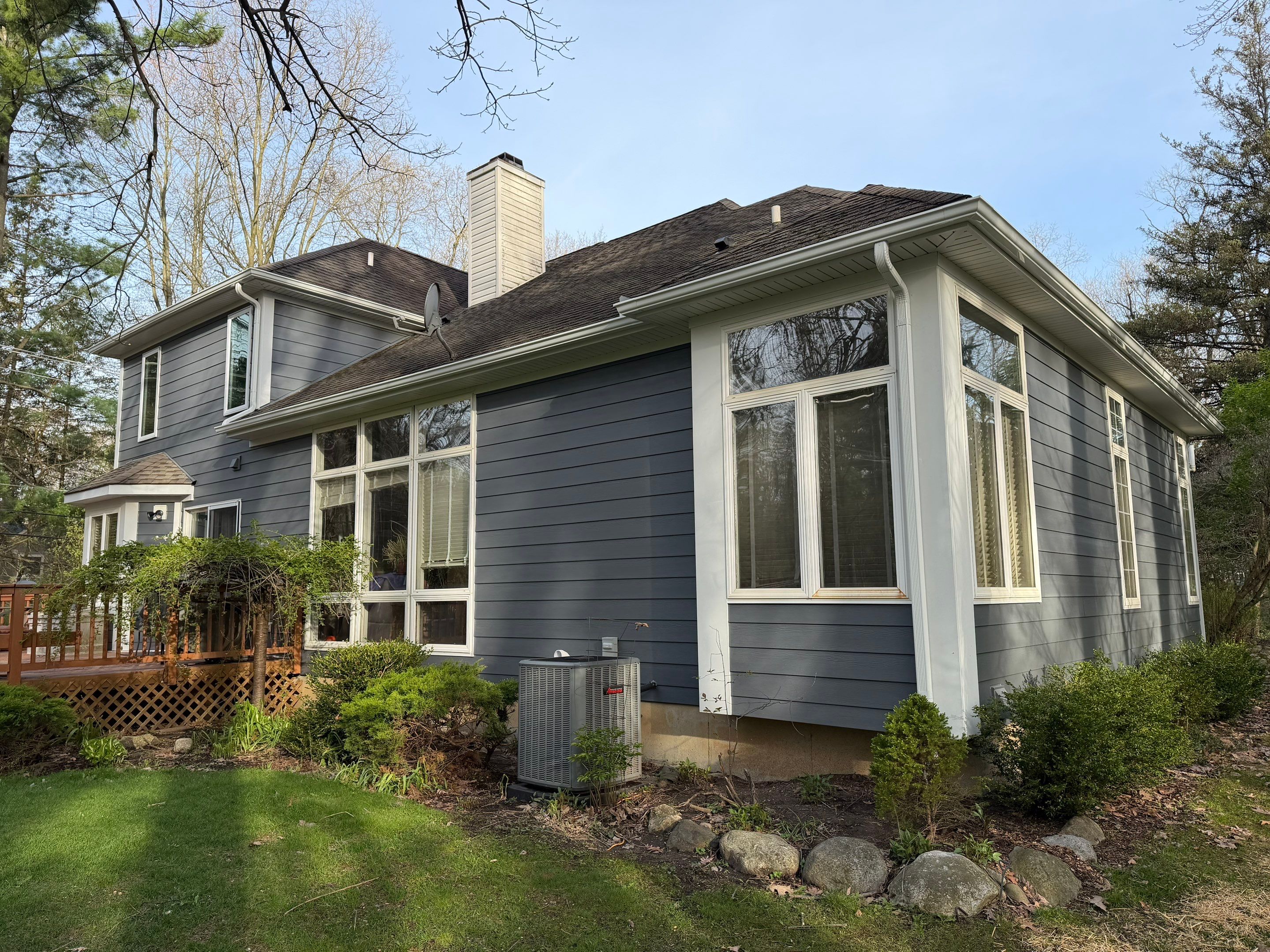 James Hardie Siding Replacement by Bloomfield Construction & Restoration