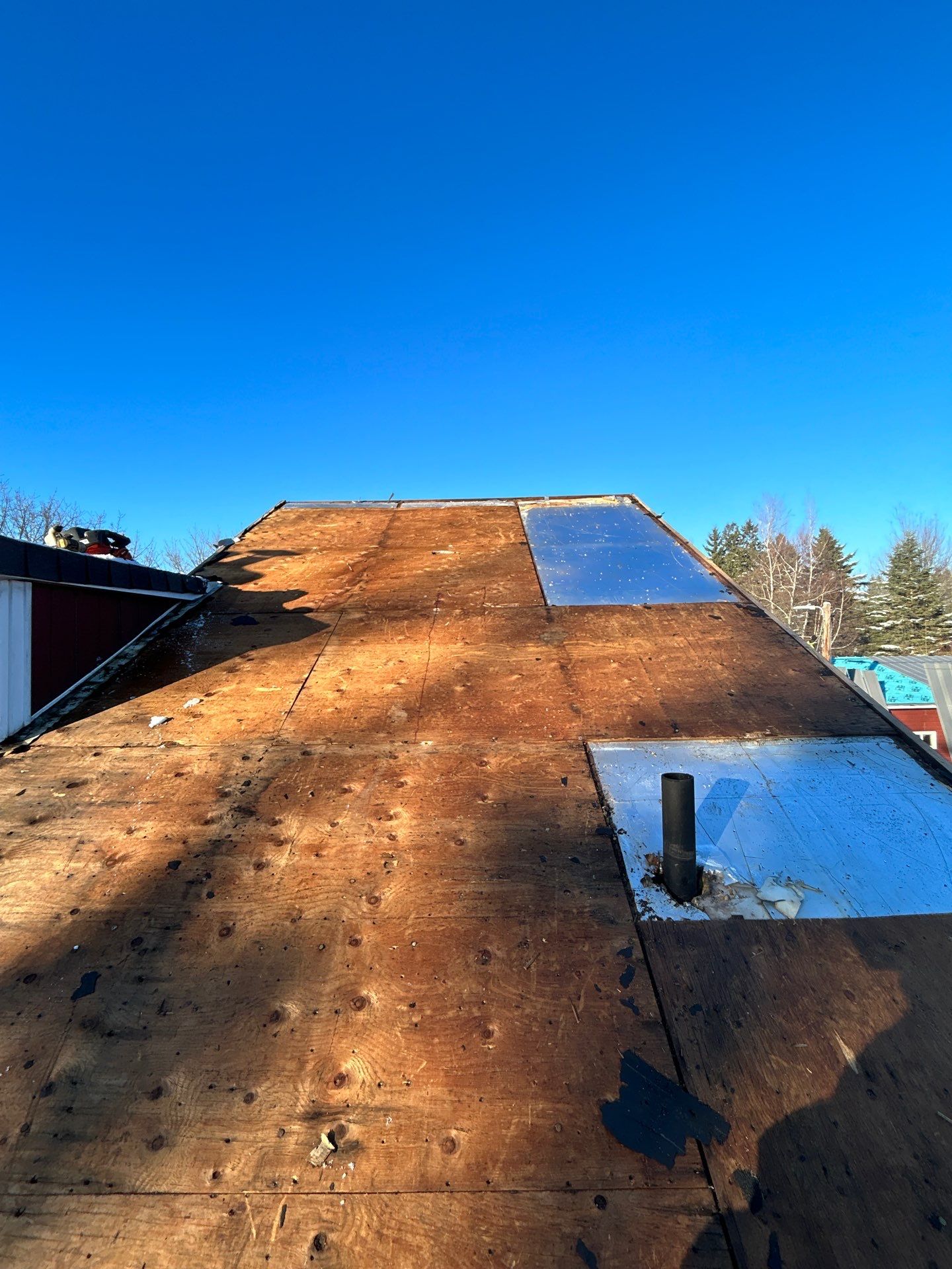 Residential Roofing Installation using Ideal Steel Standing Seam  by Artisan Roofing & Home Improvements Inc.