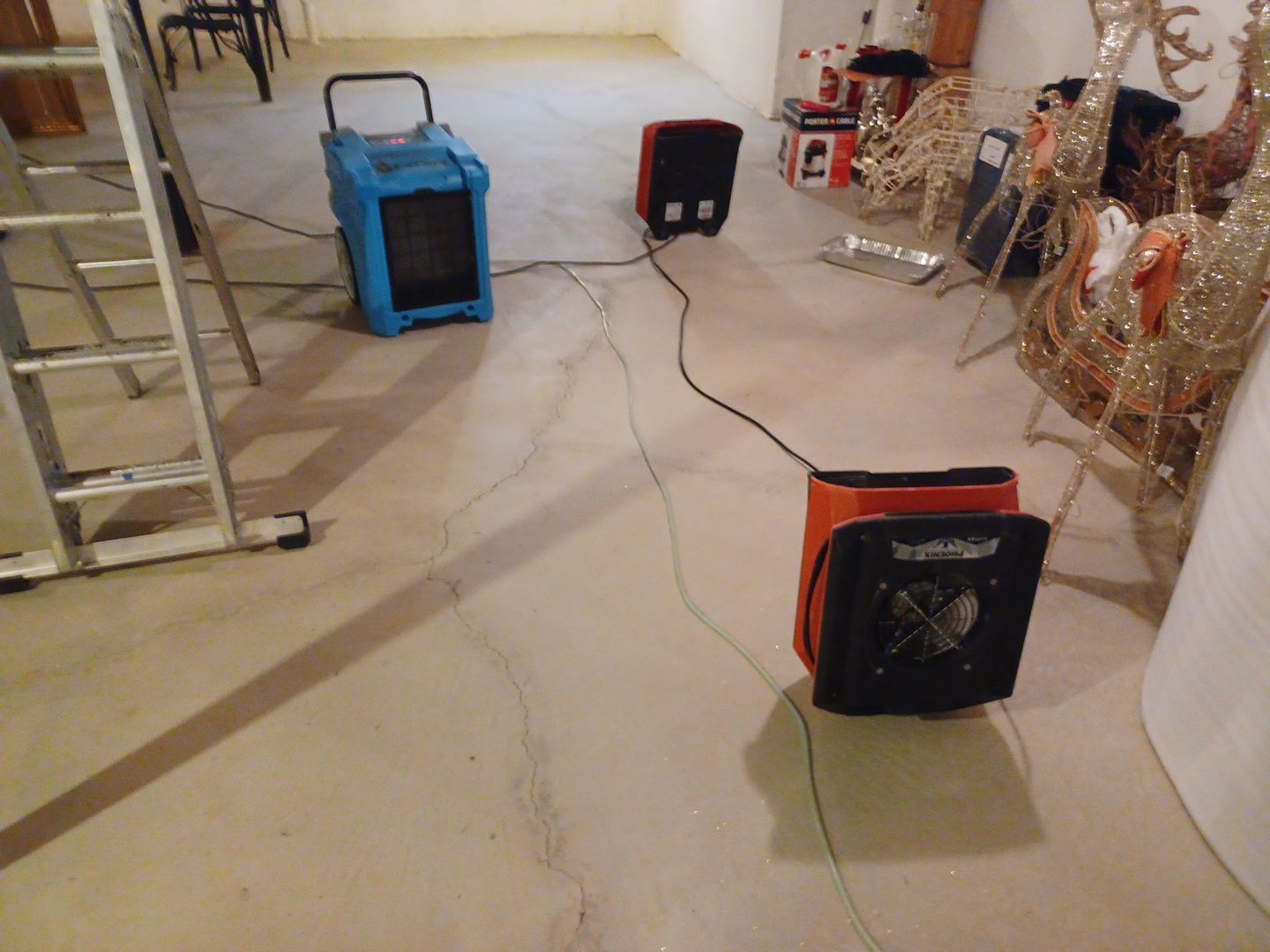 Project in Macomb by EzDry Water Mitigation & Property Restoration