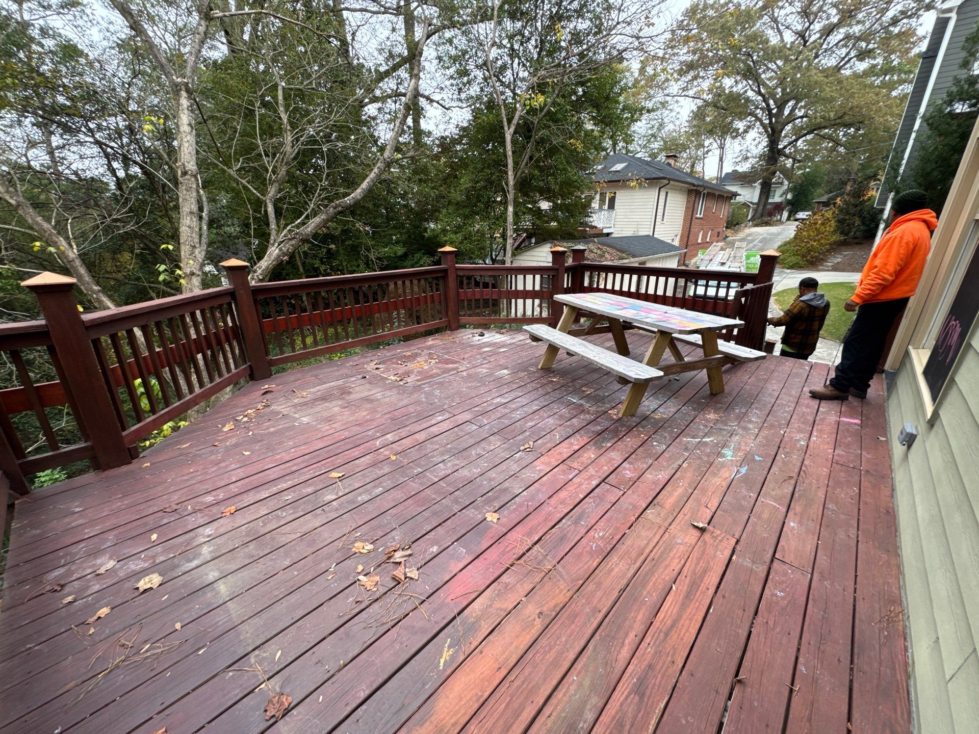 Atlanta Multi-Level Deck and Custom Screened-In Porch Addition by Swift Home Renovations