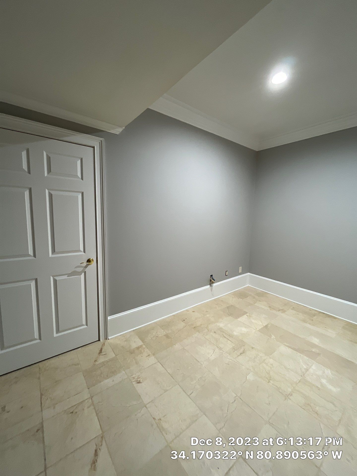 Interior Paint Project by Thompson Industrial