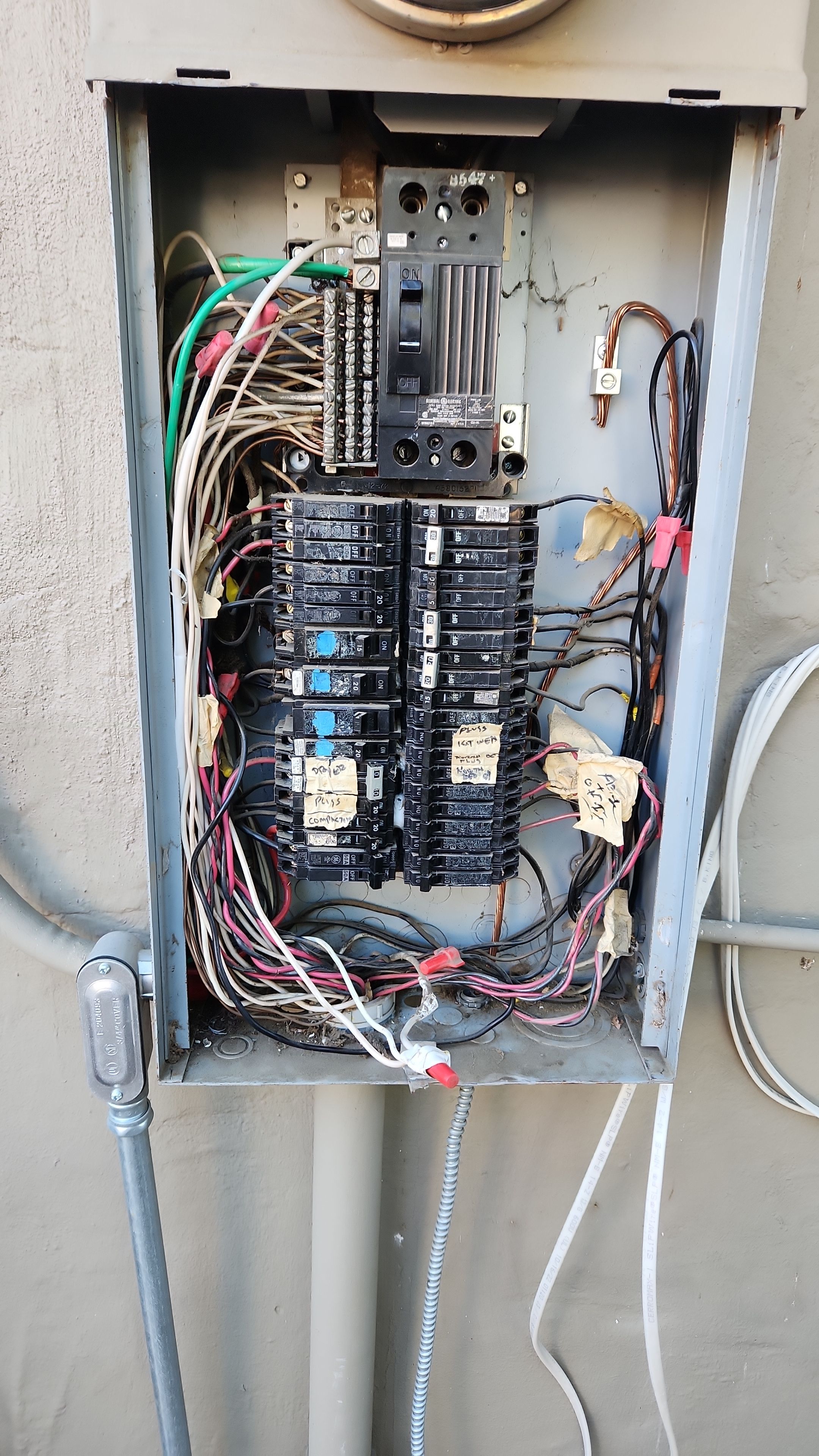 Solar Ready 200a Panel Upgrade by Peach Electric Inc