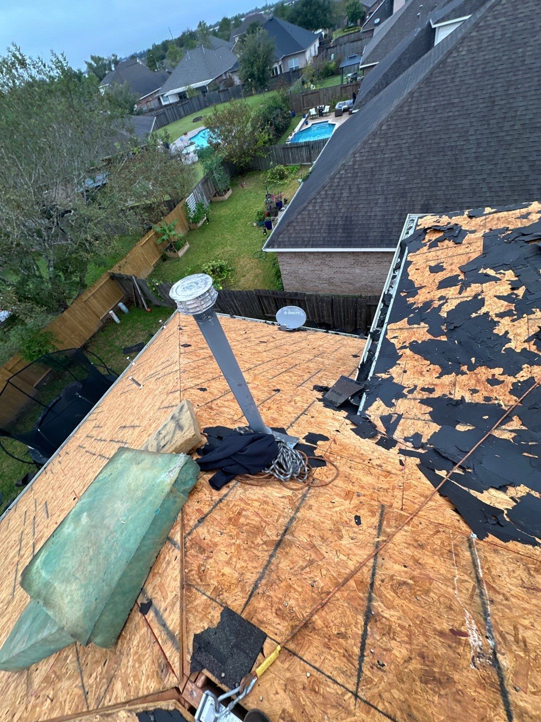 Roof Replacement Rosenberg by Roof Repair Company