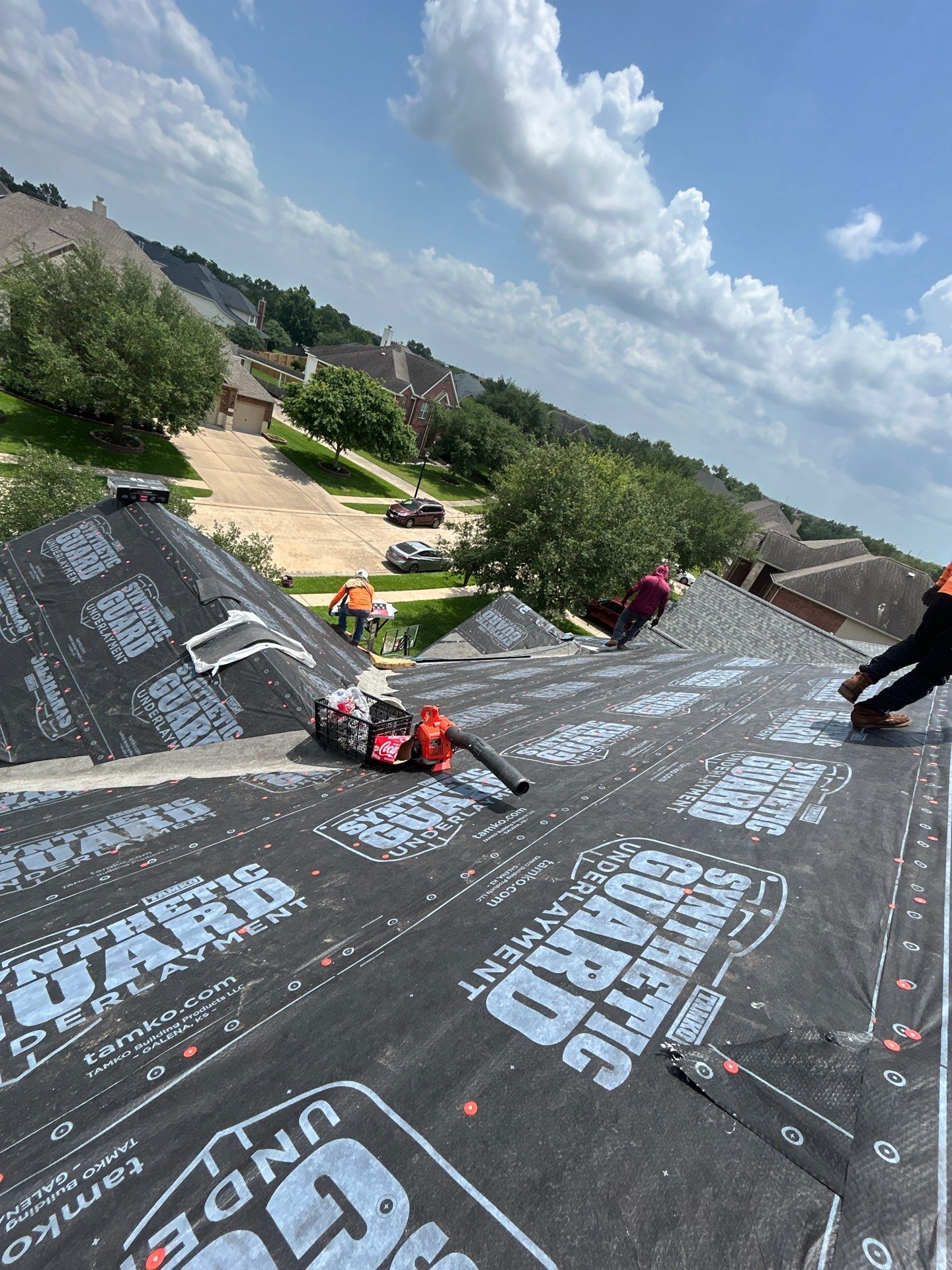 Roof Replacement Cypress by Roof Repair Company