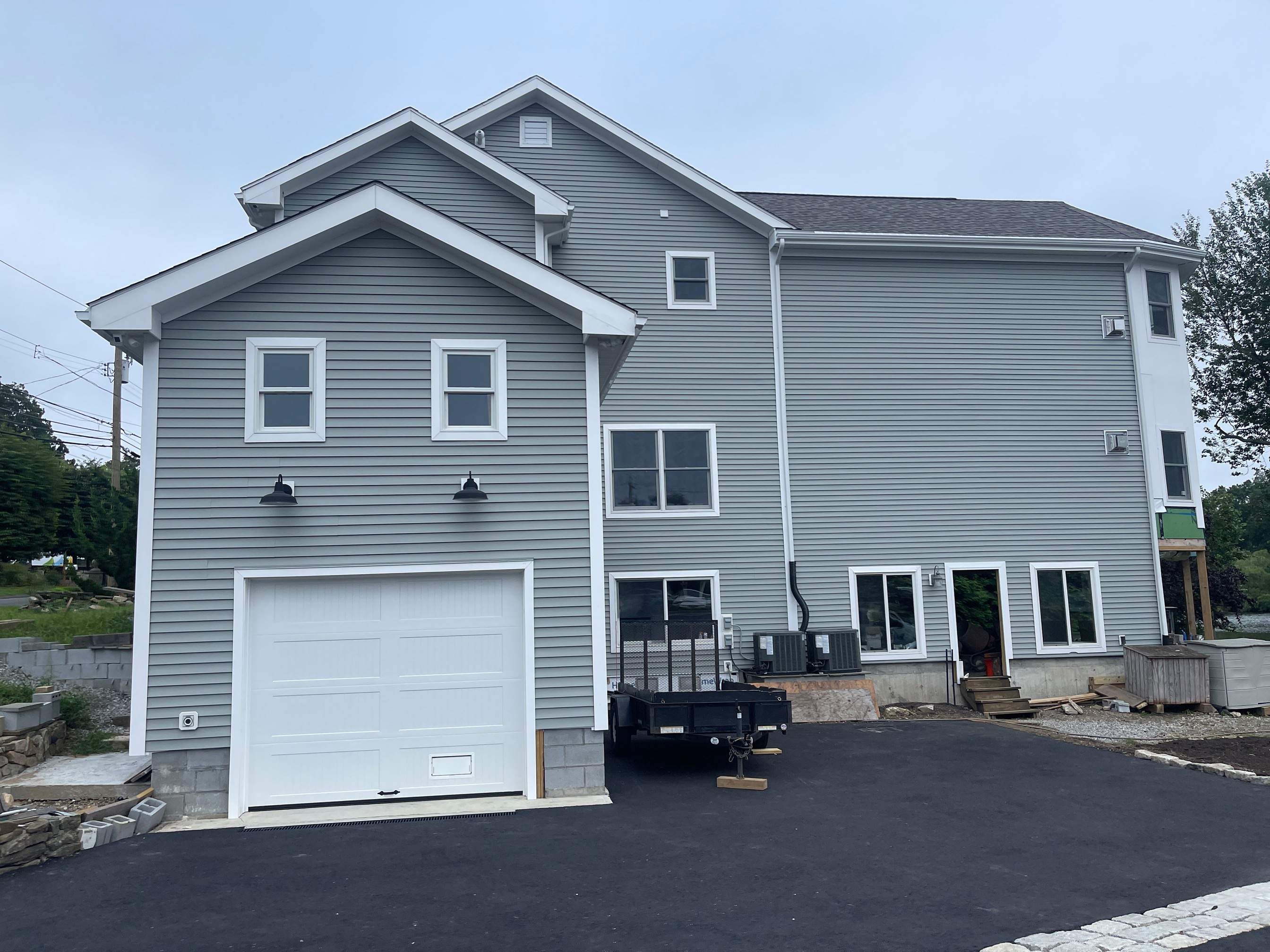 Siding Installation using Certainteed Mainstreet Seagrass by A Plus Exterior