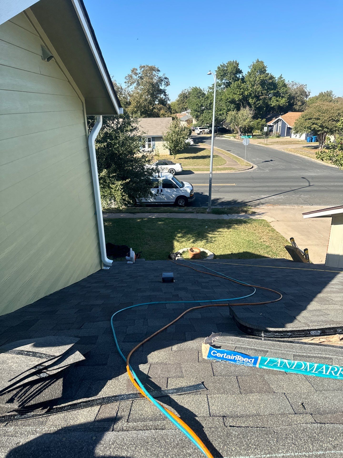 Project in Austin by Rhino Roofing and General Contracting, LLC