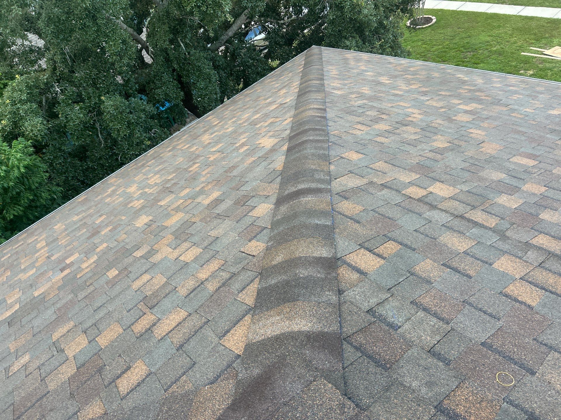 Deltona Roof Replacement Featuring Copper Canyon Shingles and Decking Repair by Pinnacle Roofing Group