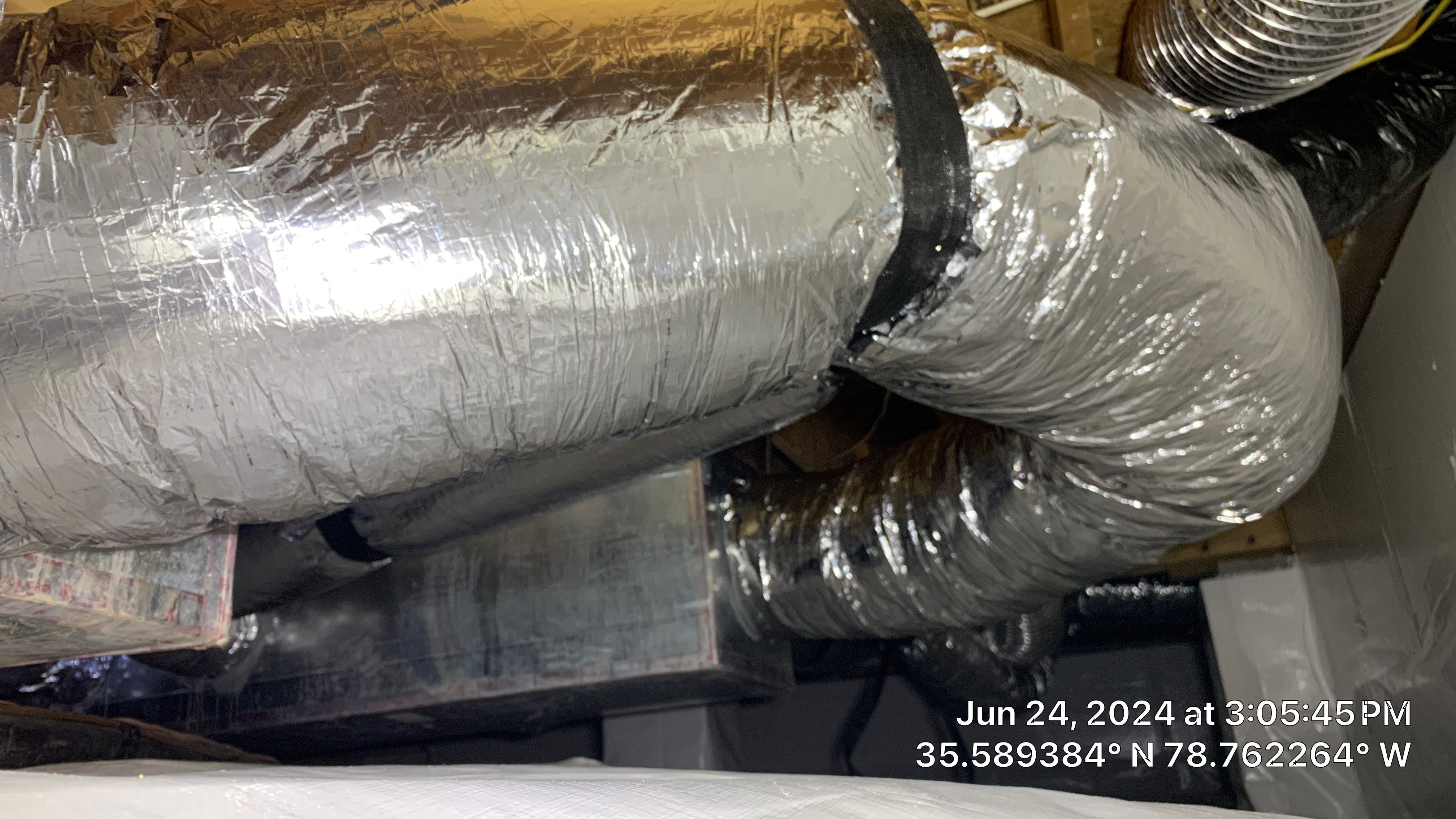 2 Trane XV20i Split System Install by Nick's Mechanical LLC.