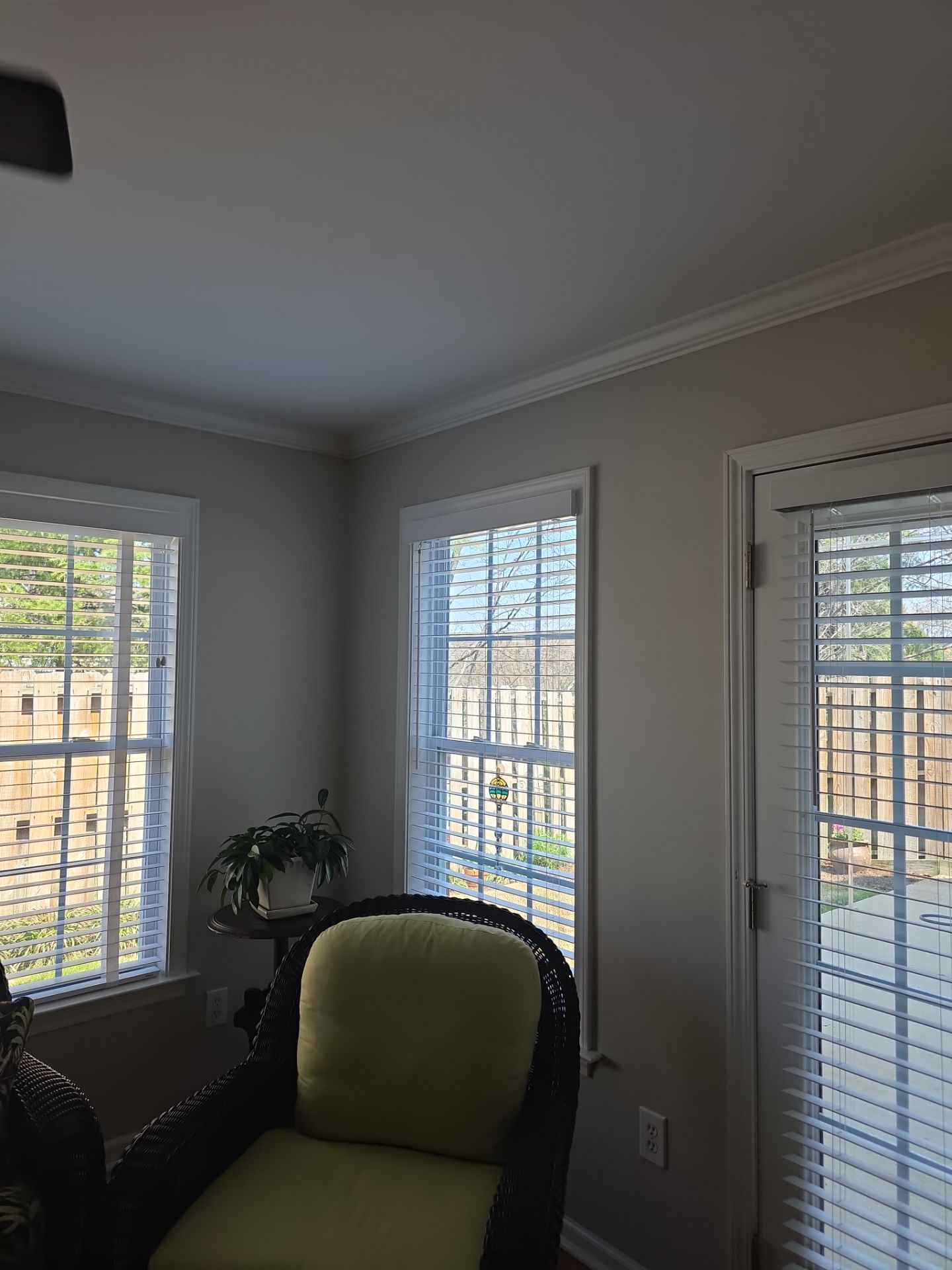Arched shutters in Greenville, SC by Southern Traditions Window Fashions