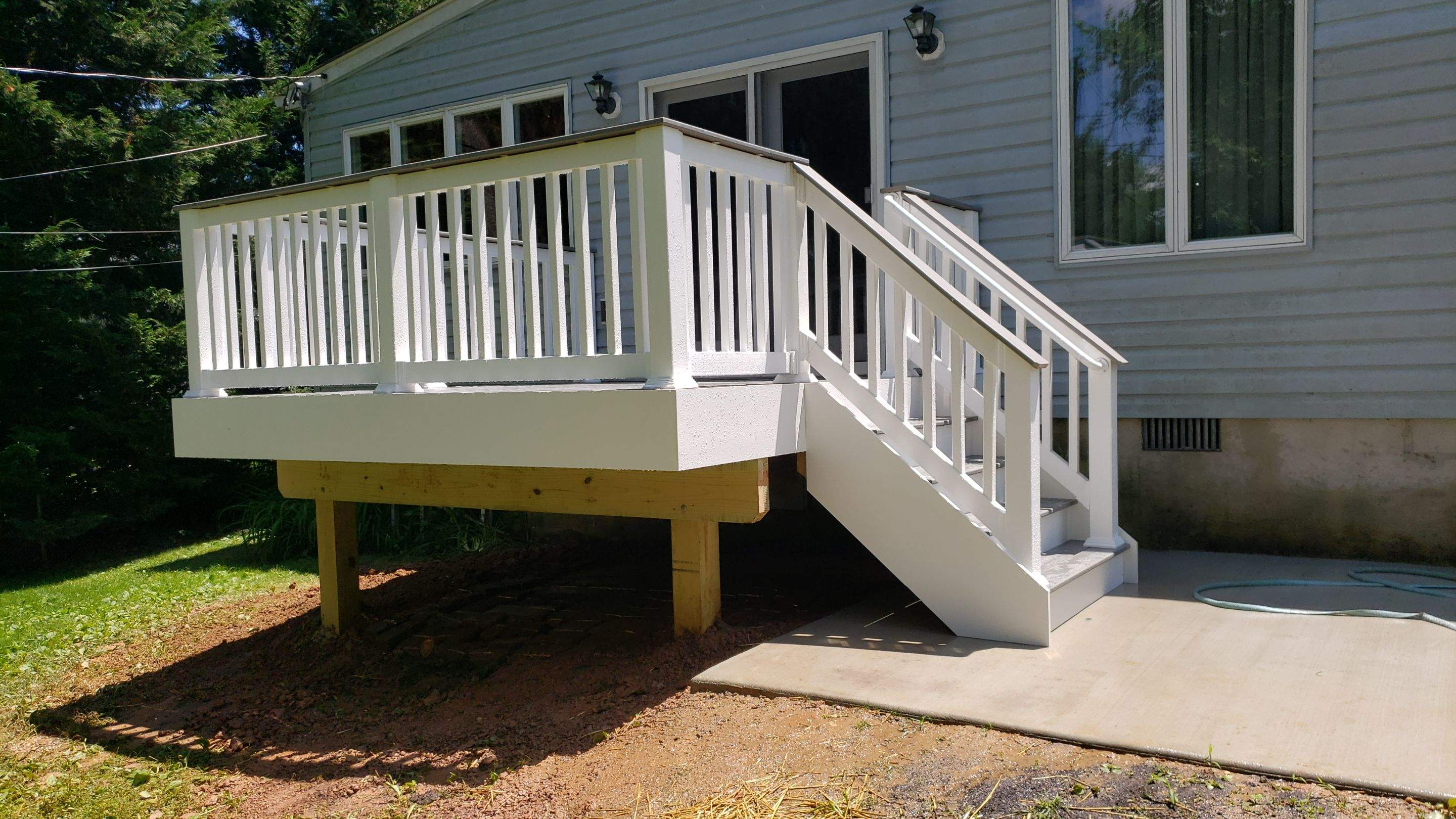 Deck Project by Roof Right Inc