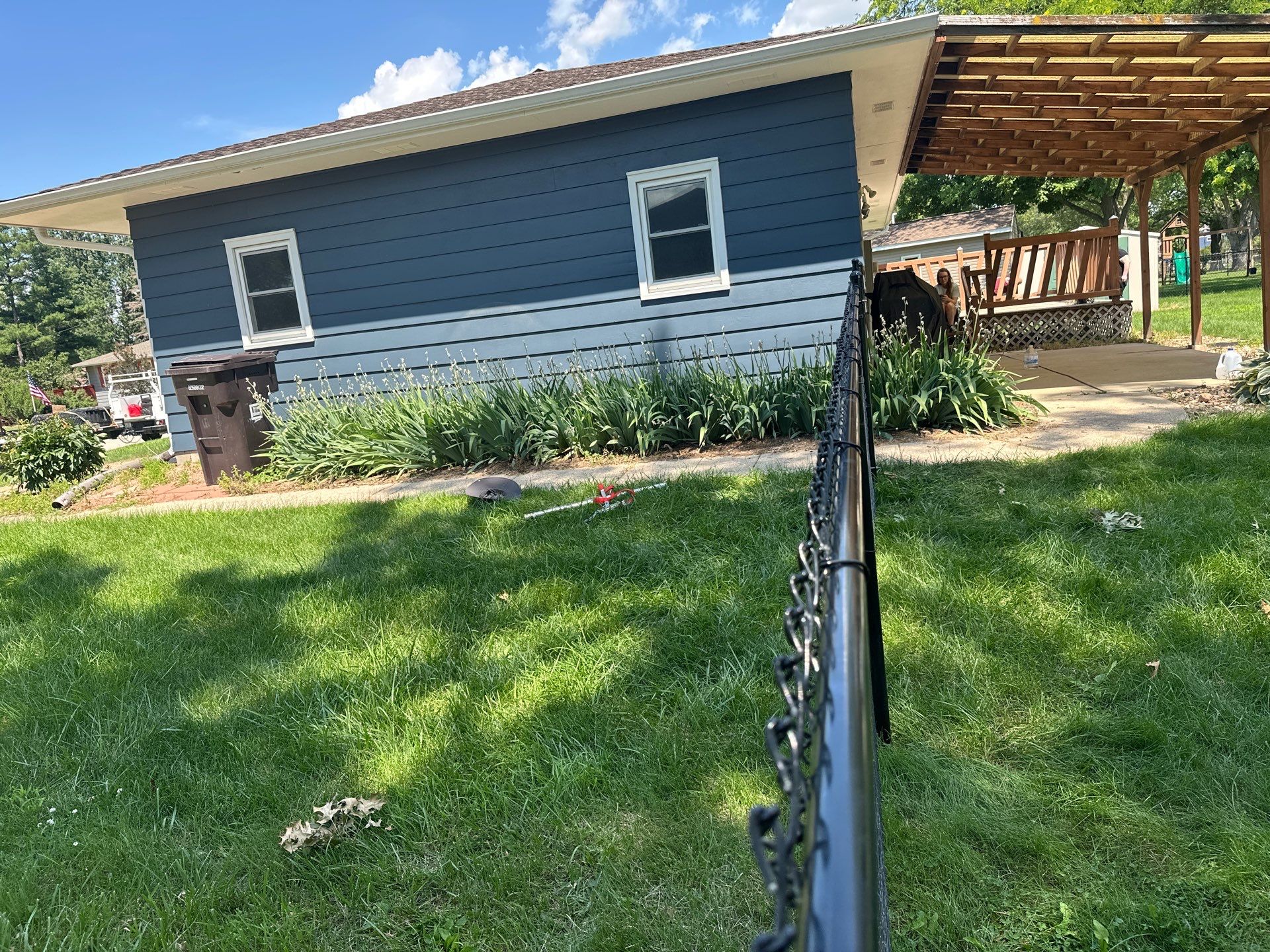 Project in Cedar Falls by Perfect Picket Fence and Stain