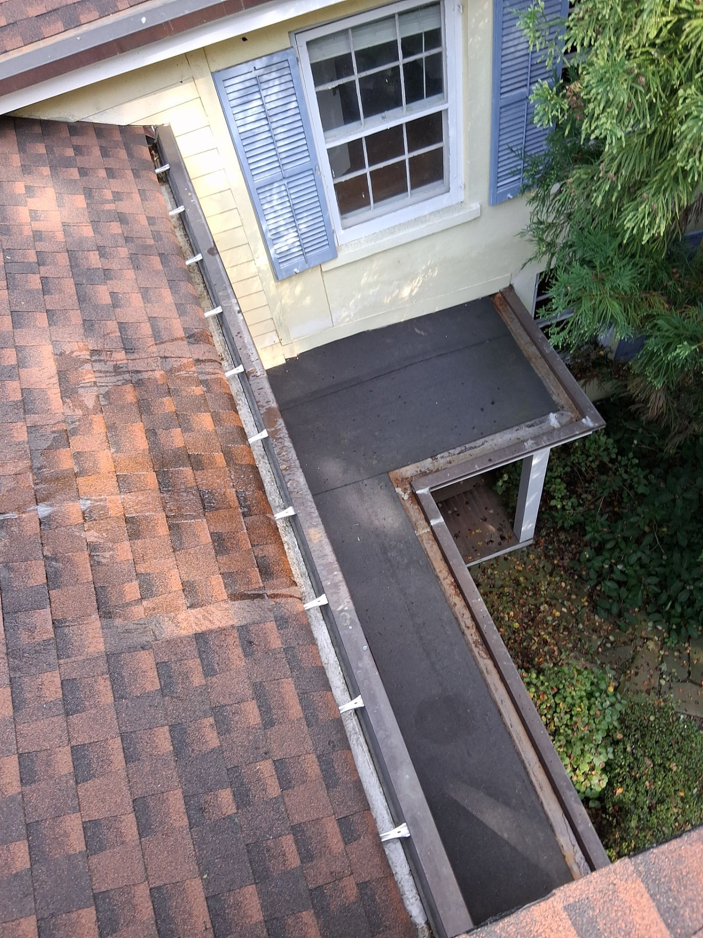 Gutter and Downspout cleaning in Montville New Jersey 07045 by NJ Home Maintenance Services