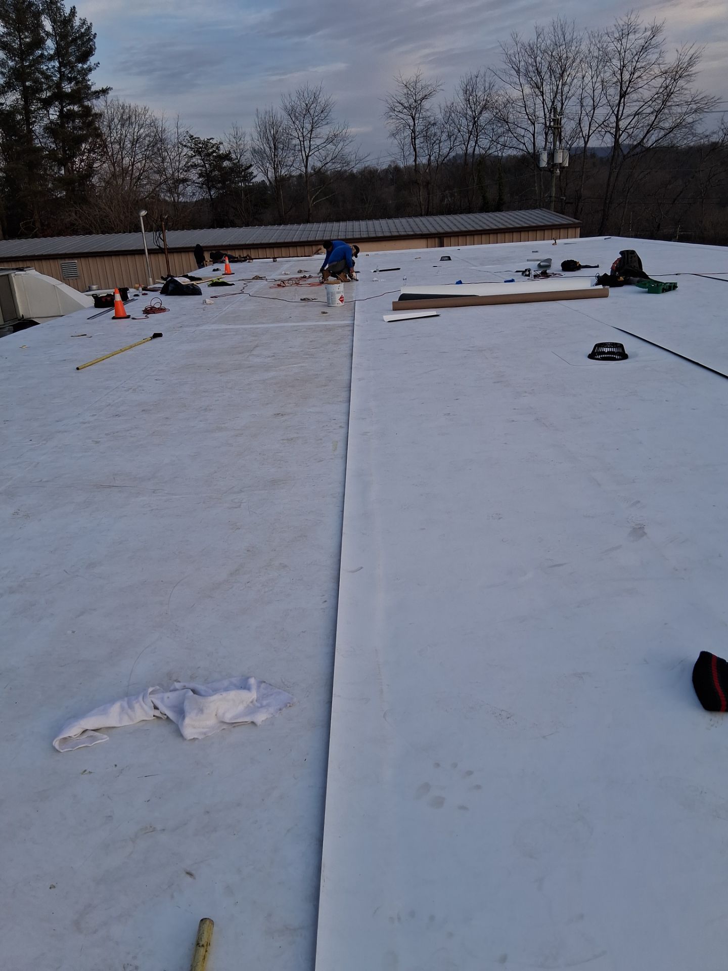 Project in Morganton by FLF CONSTRUCTION LLC 