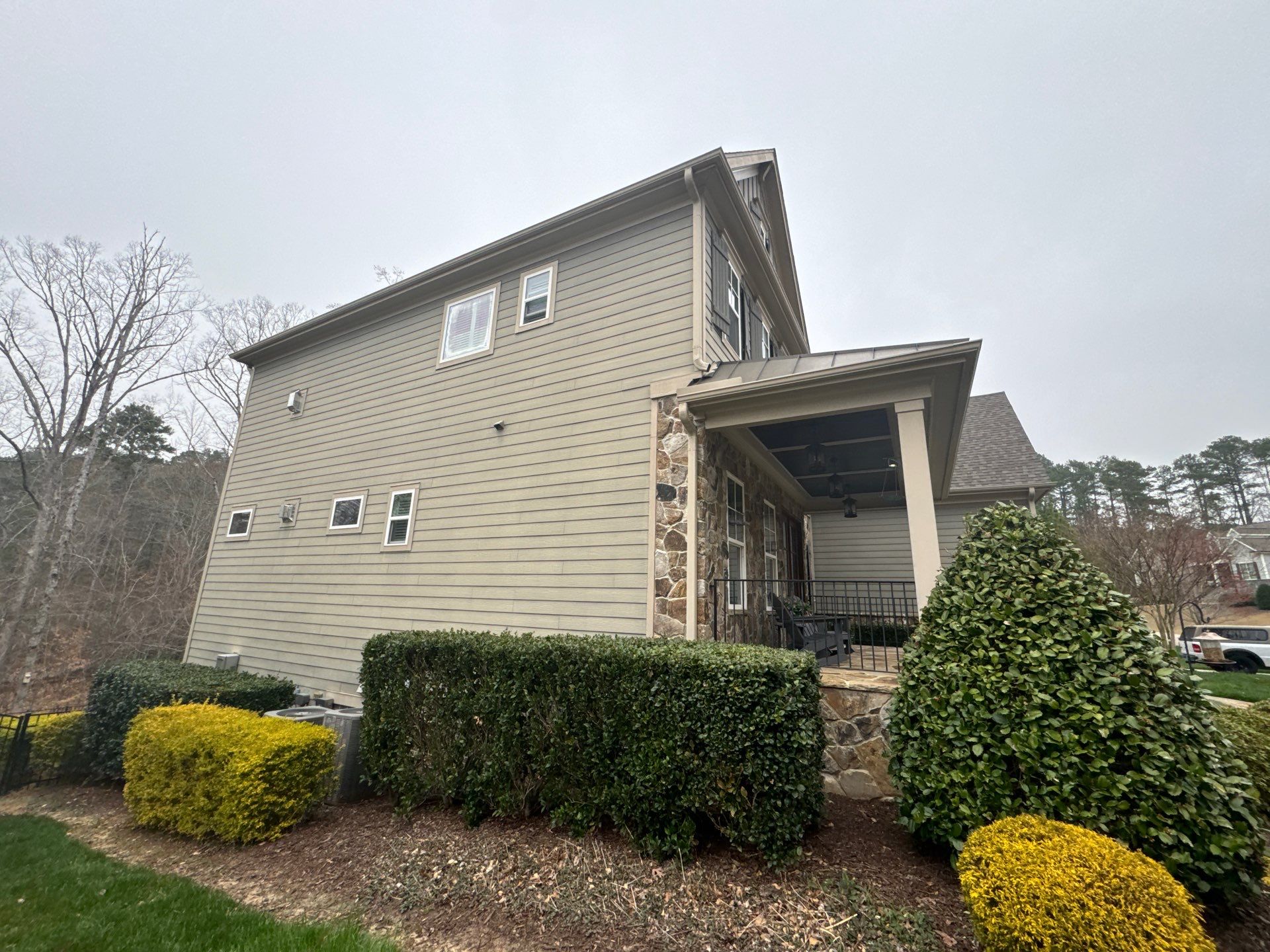 exterior painting by GonzalezPainters & Contractors Inc