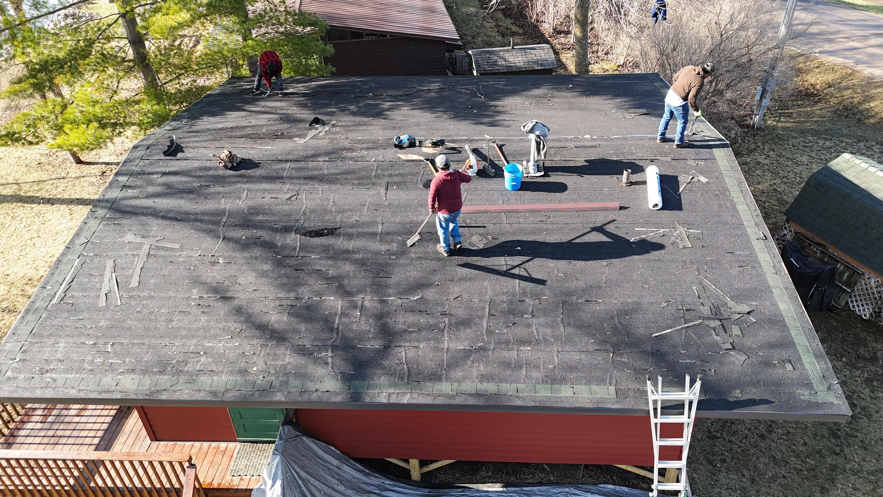 Project in Paynesville by Committed 365 Roofing