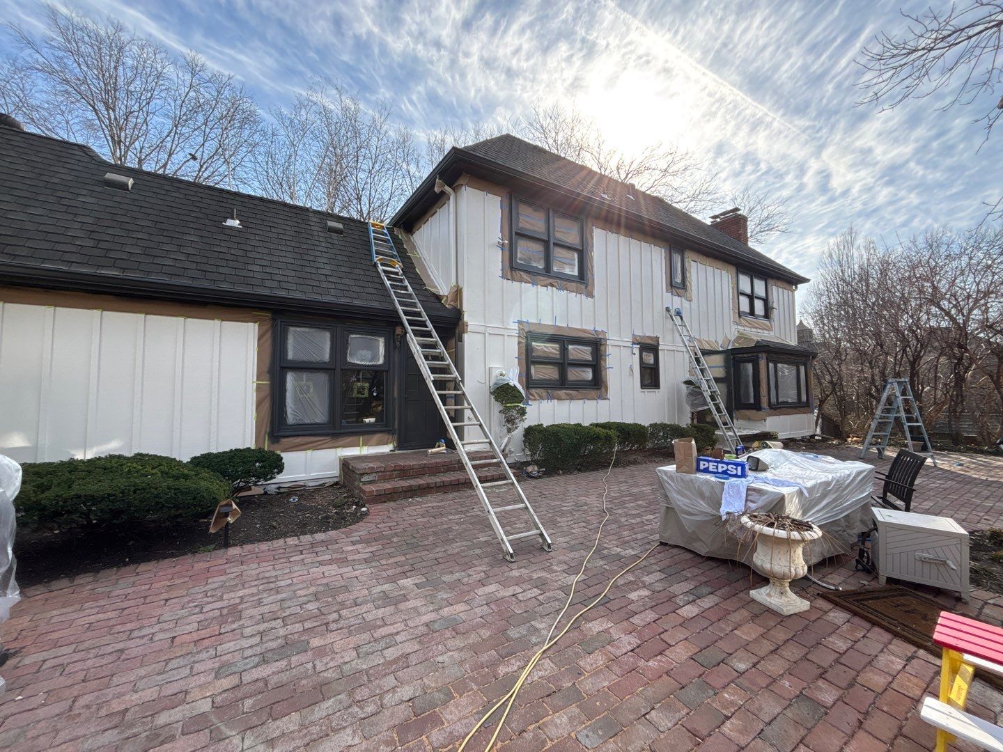 Timeless Elegance: Exterior Refresh for a Classic Mission Hills Home by Cougar Painting