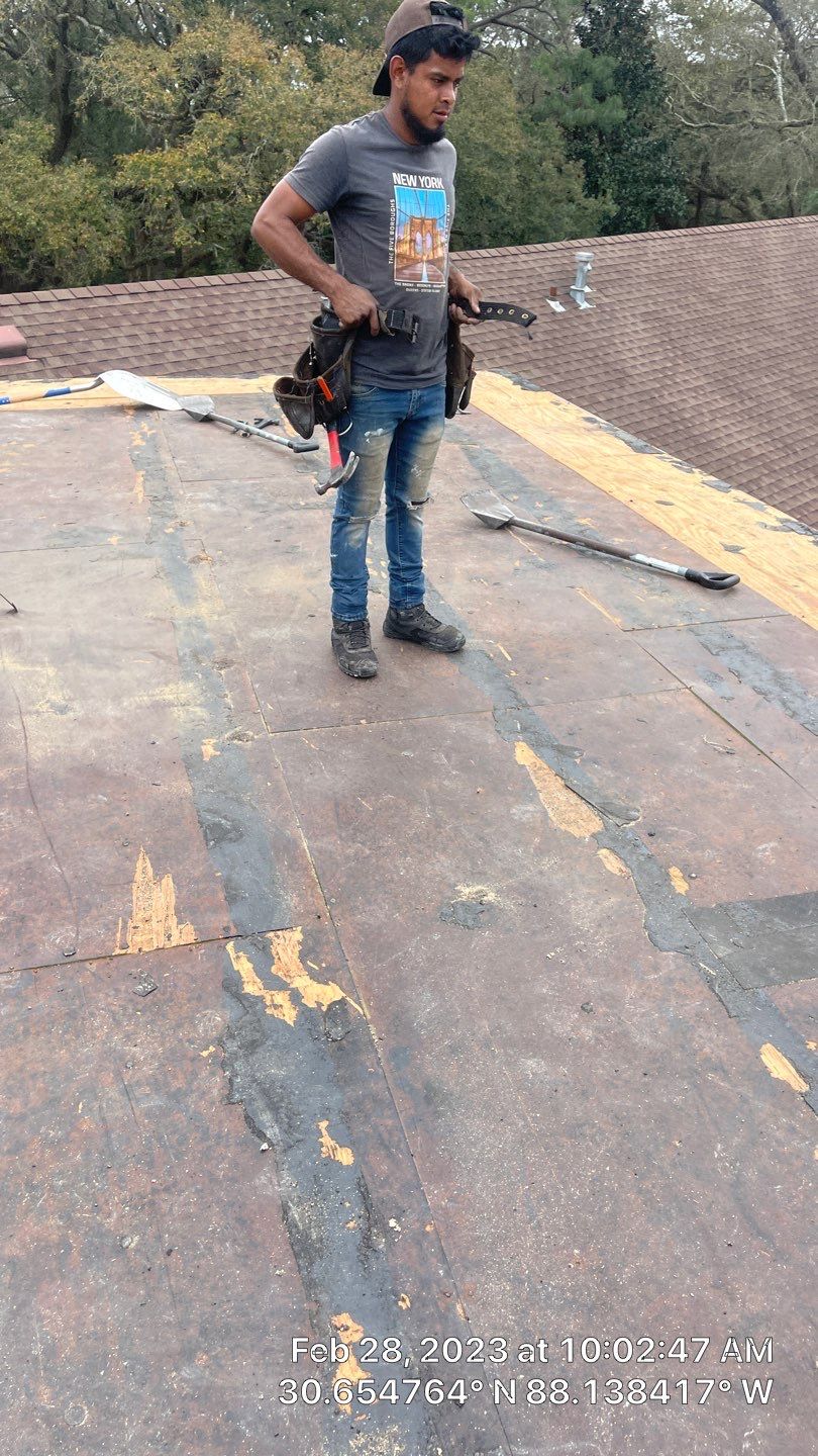 Residential Roofing Installation using Roof Replacement by American Roofing & Construction LLC